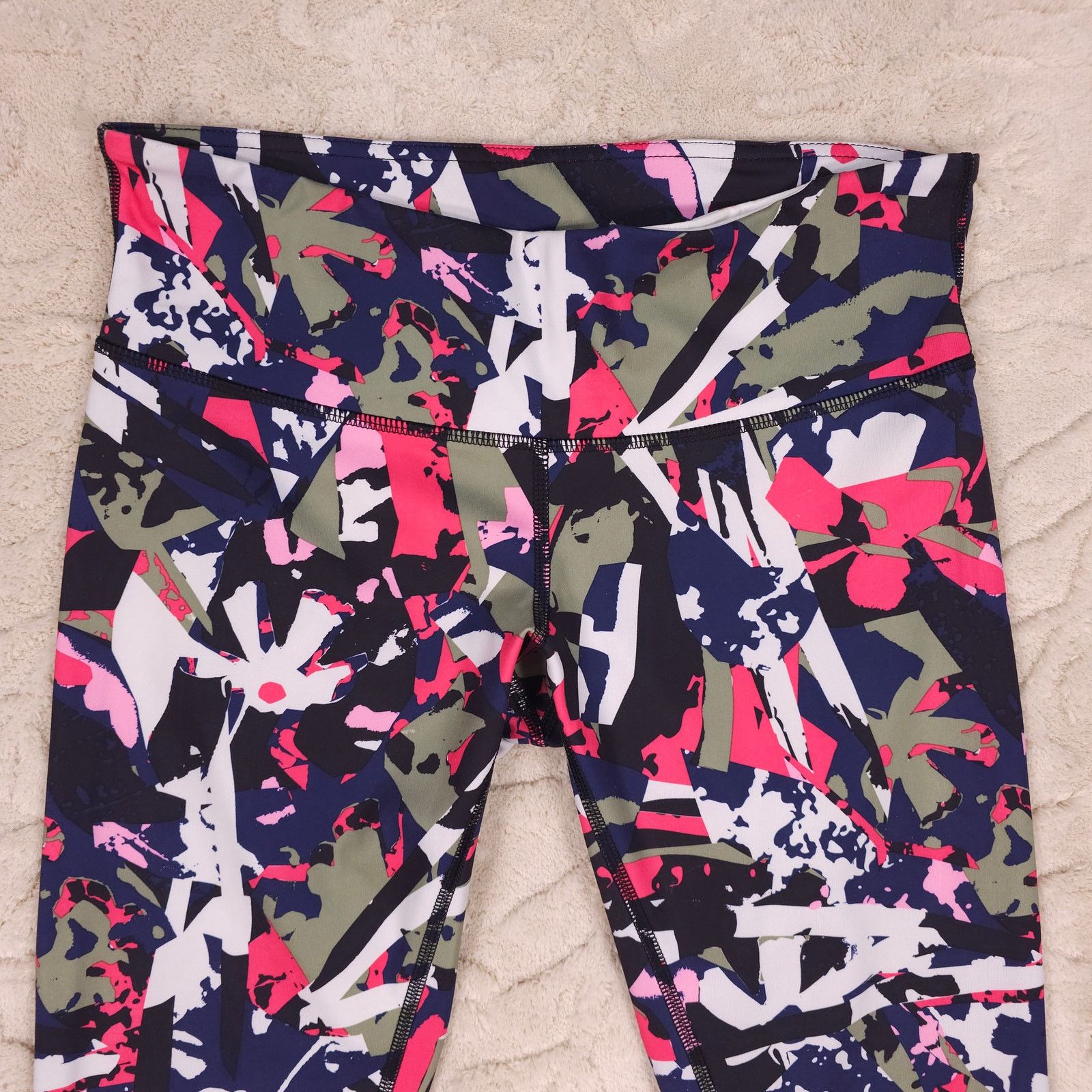 Lululemon Lululemon Wunder Under Pant III Pop Boom Juice Multi Sz 8 Size 30" / US 8 / IT 44 - 5 Thumbnail