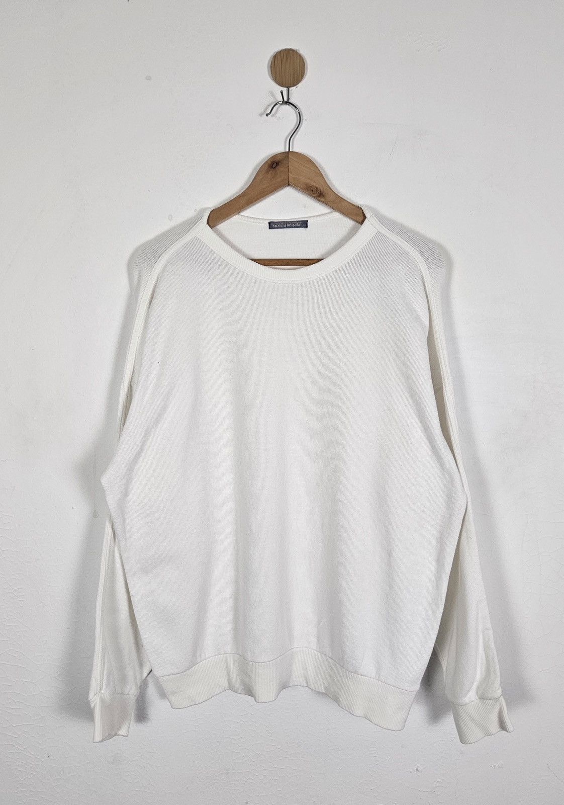 Issey Miyake Vintage Issey Miyake Men Sweatshirt Size US M / EU 48-50 / 2 - 3 Thumbnail