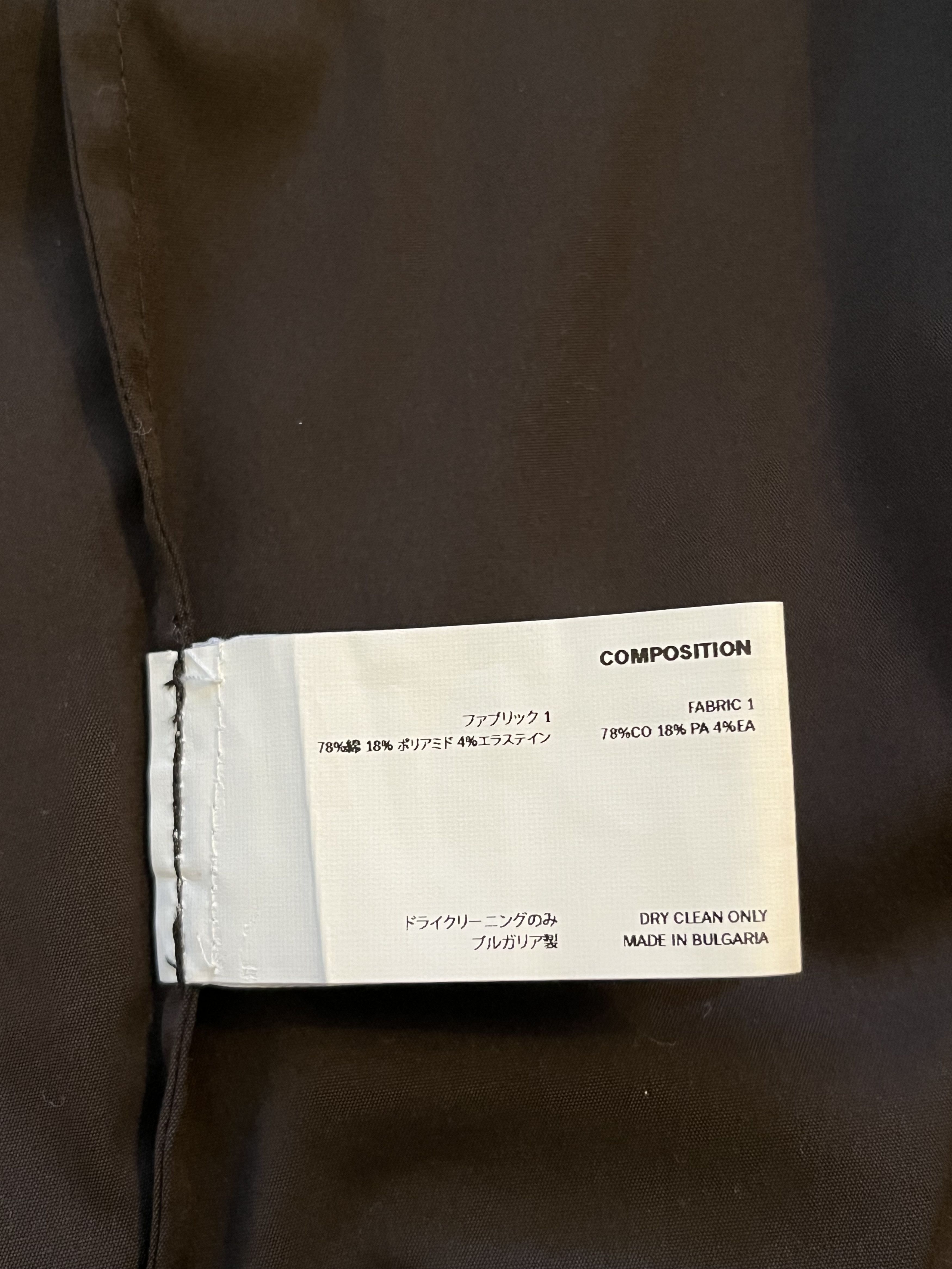 Kiko Kostadinov Marcel Shirt Jacket Size US M / EU 48-50 / 2 - 13 Thumbnail