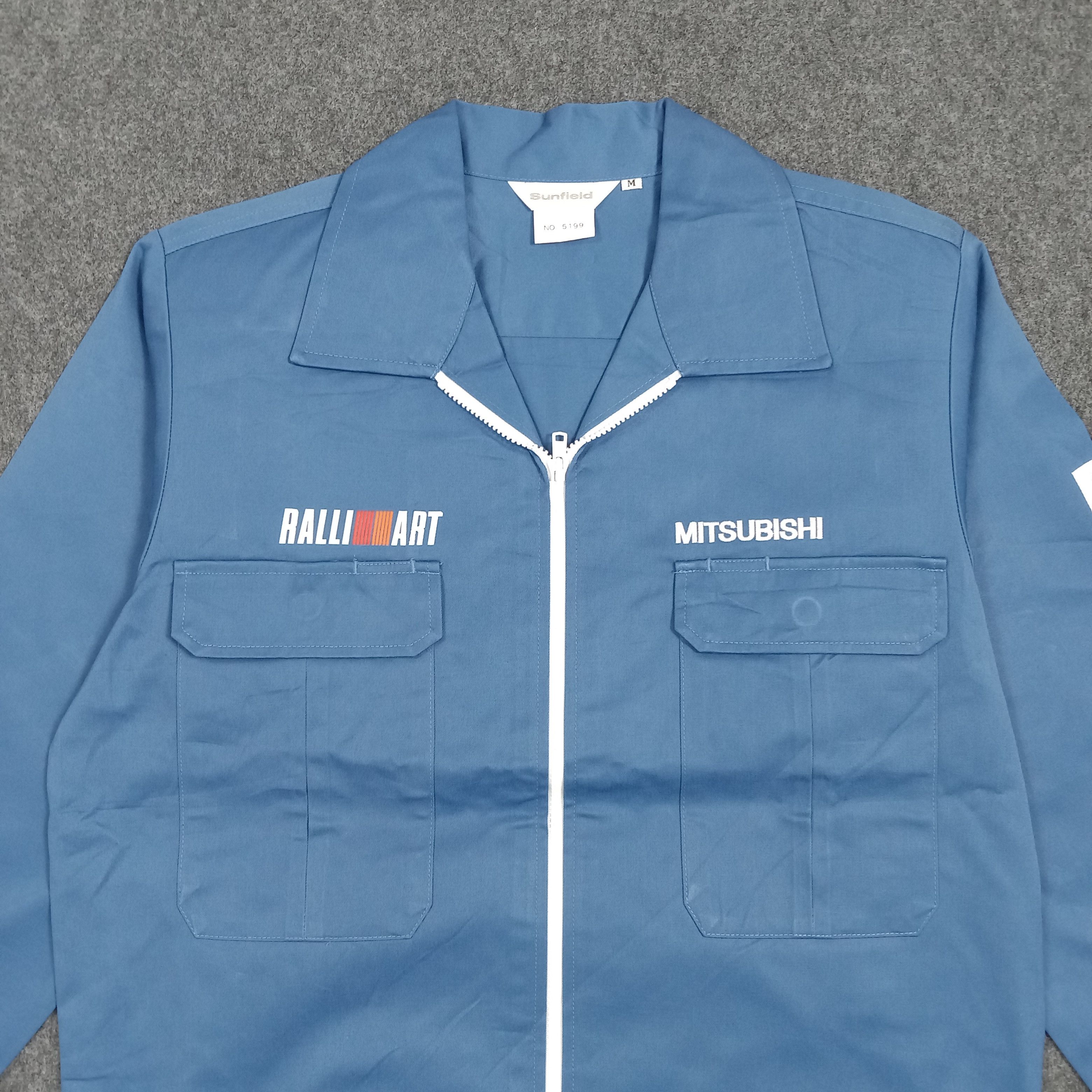 Japanese Brand RalliArt Mitsubishi Motorsports Jacket C274N18 Size US M / EU 48-50 / 2 - 4 Thumbnail