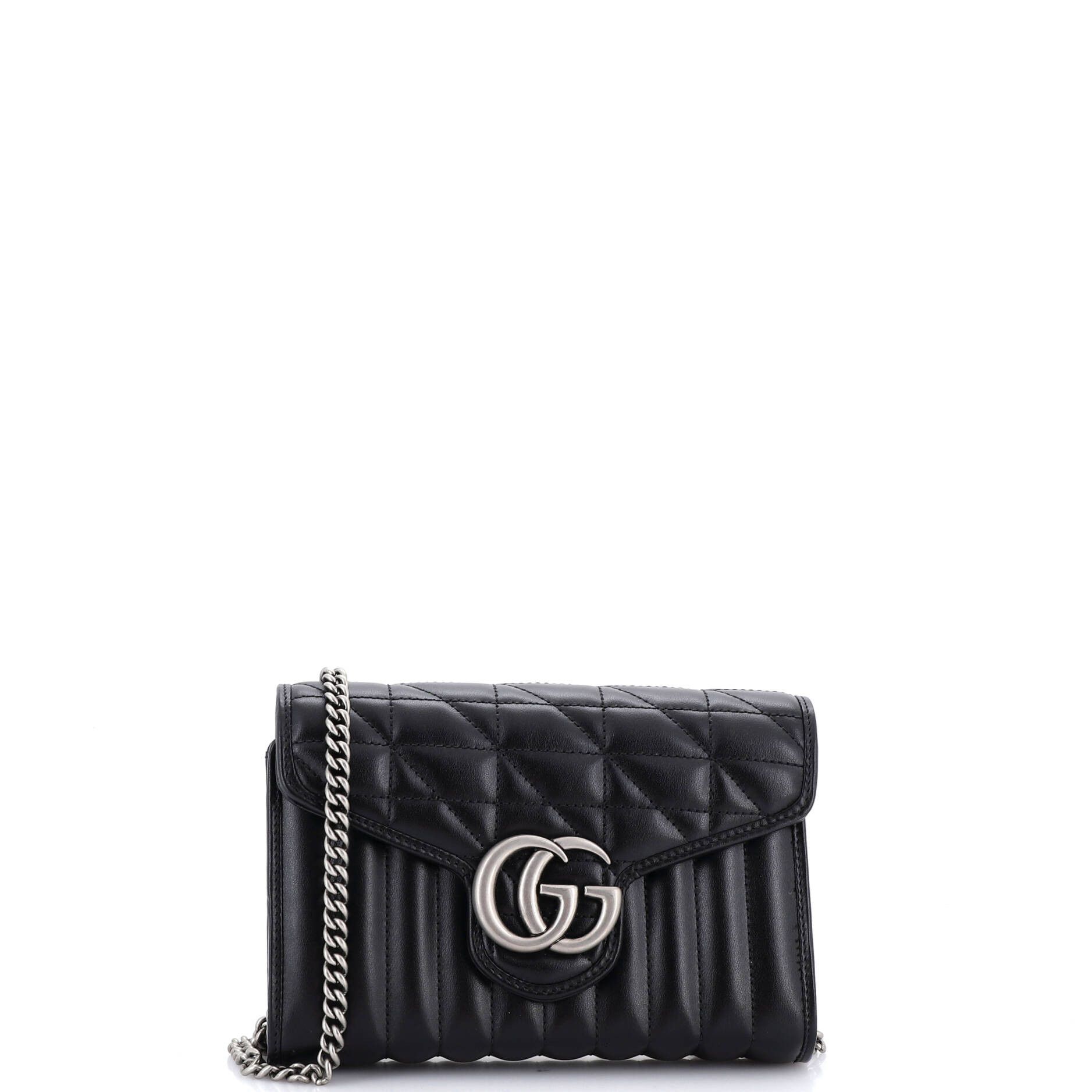 Gucci GG Marmont Chain Wallet Size ONE SIZE - 1 Thumbnail