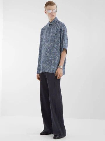 Fendi o1s1wg110925 Trousers in Midnight Blue Size US 36 / EU 52 - 2 Thumbnail