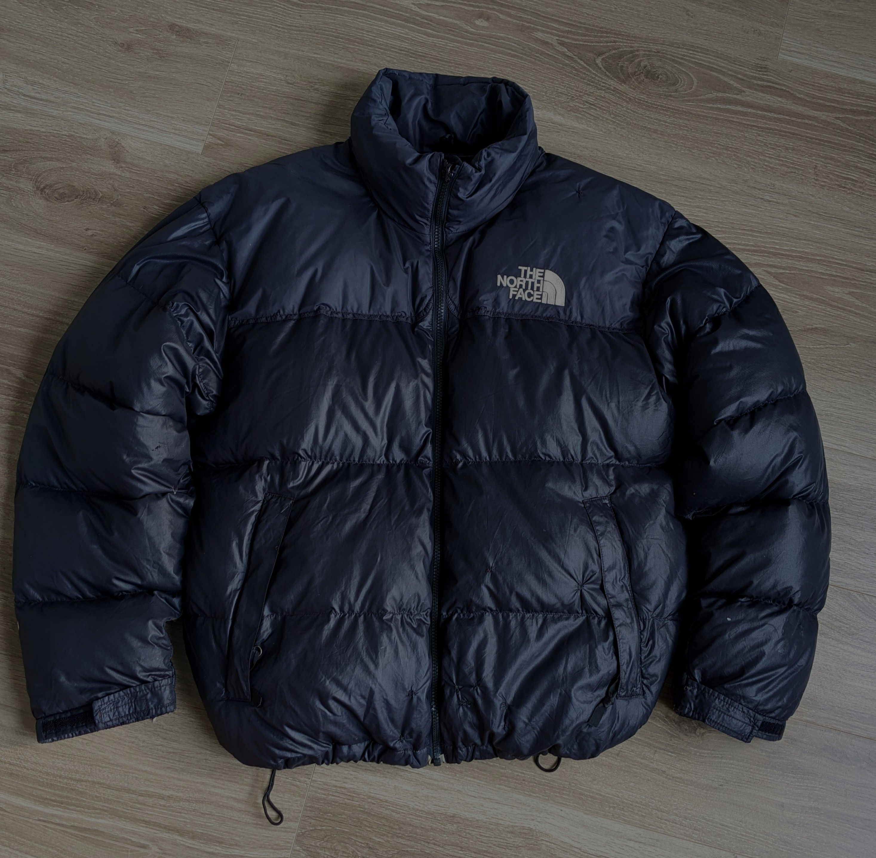 The North Face VINTAGE THE NORTH FACE NUPTSE PUFFER JACKET 90s | Grailed