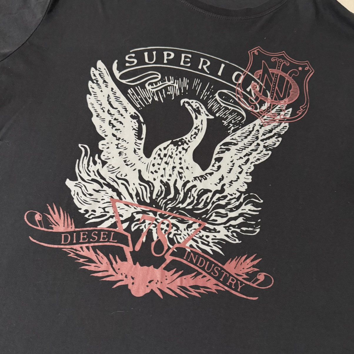 Diesel Diesel Superior Industry Graphic T-Shirt Size US M / EU 48-50 / 2 - 2 Thumbnail
