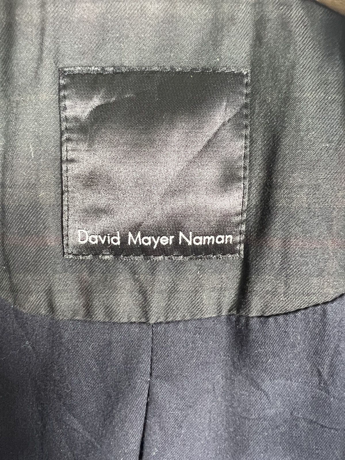DAVID NAMAN 🔥 DAVID MAYER NAMAN ITALIAN PLAID BIKER JACKET - S Size US S / EU 44-46 / 1 - 9 Thumbnail