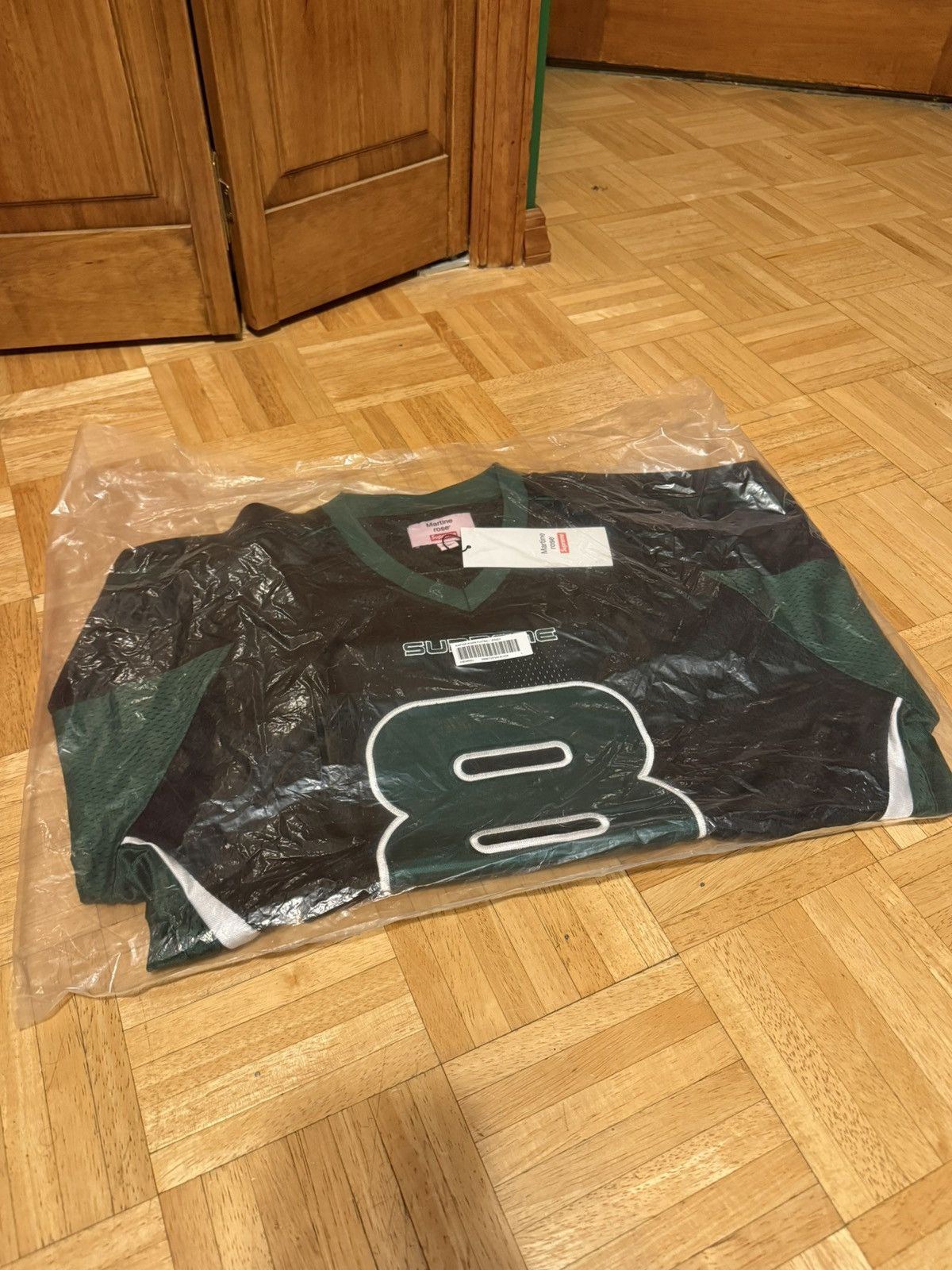 Supreme Martin’s Rose Jersey FW24 “Black”