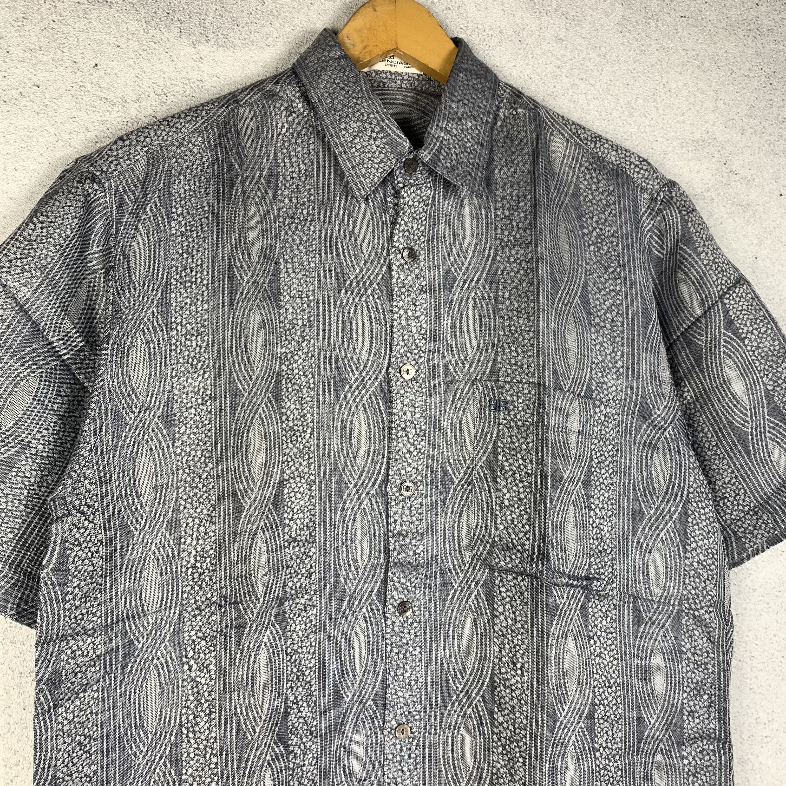 Balenciaga Vintage Balenciaga Shirt Size US M / EU 48-50 / 2 - 2 Thumbnail