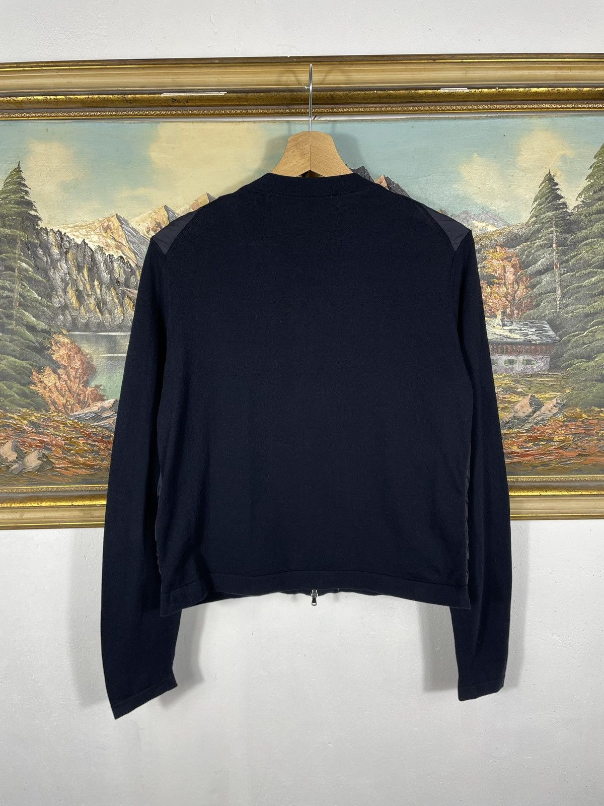 Designer × Moncler Moncler Maglia Tricot Light Insulated Zip Jacket Old Money Size M / US 6-8 / IT 42-44 - 6 Thumbnail