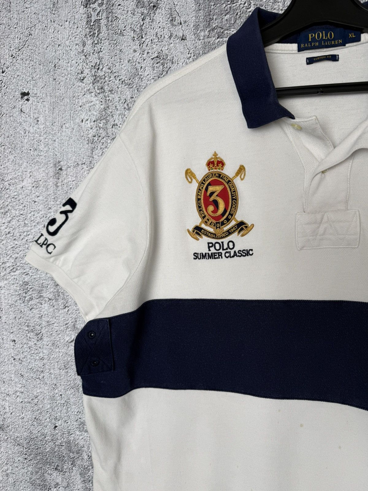 Polo Ralph Lauren Polo Ralph Lauren Summer Classic Crest RLPC Polo T-Shirt Size US XL / EU 56 / 4 - 6 Thumbnail