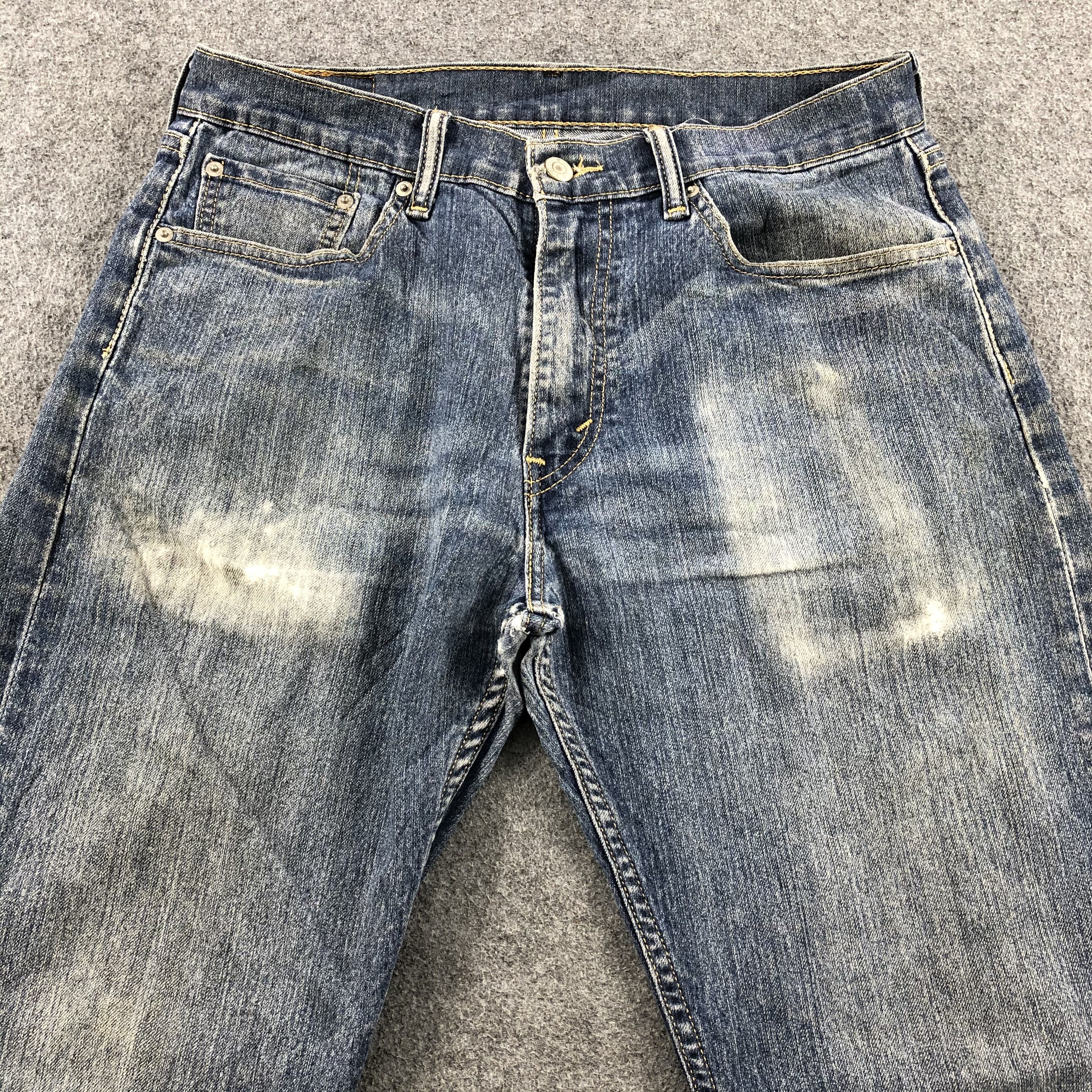 Levi's × Vintage Vintage Blue Wash Levis 505 Jeans-JM2013 Size US 33 - 3 Thumbnail