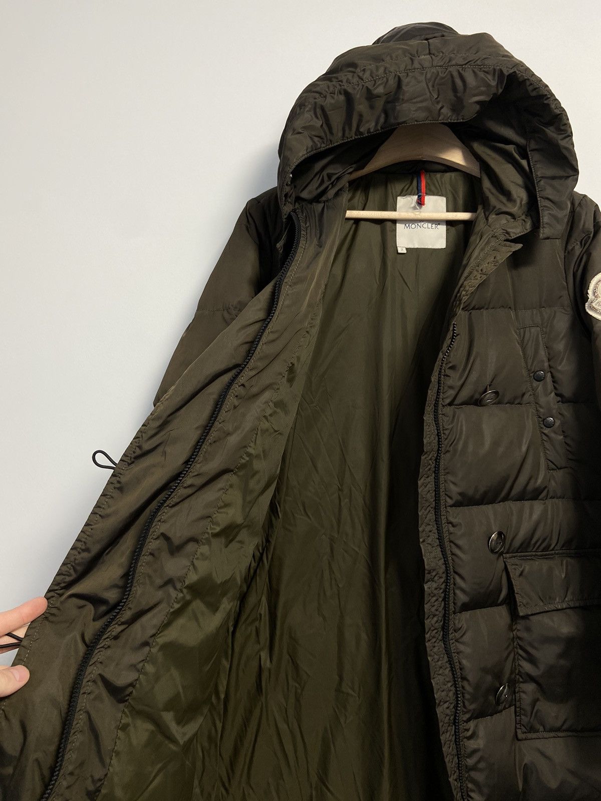 Moncler Moncler Parka Messina Puffer Jacket Size S / US 4 / IT 40 - 17 Thumbnail