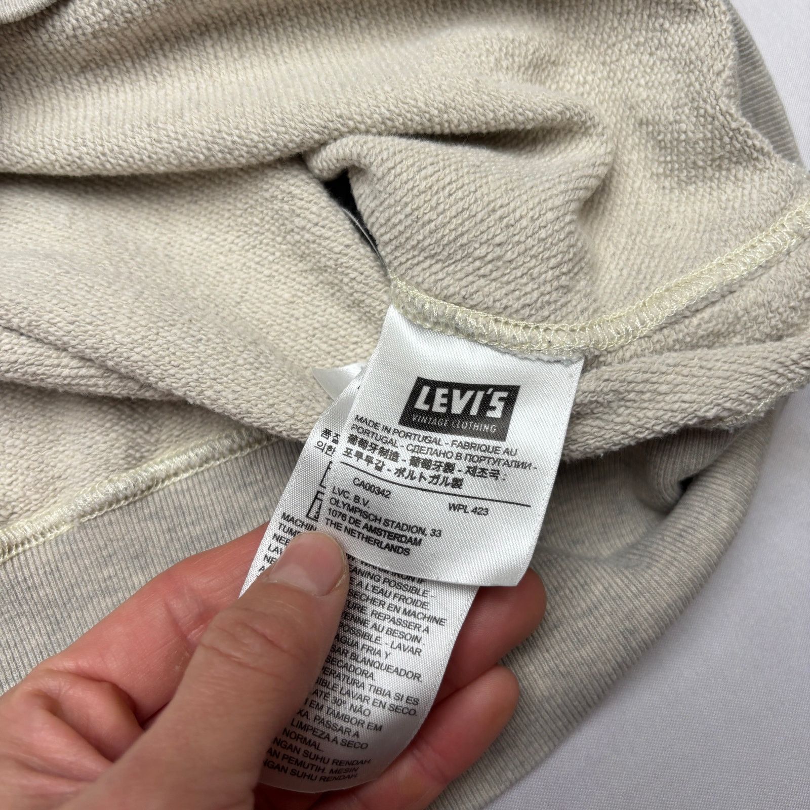 Levi's Levi's Vintage Clothing LVC Bay Meadows Sweatshirt Small Size US S / EU 44-46 / 1 - 6 Thumbnail