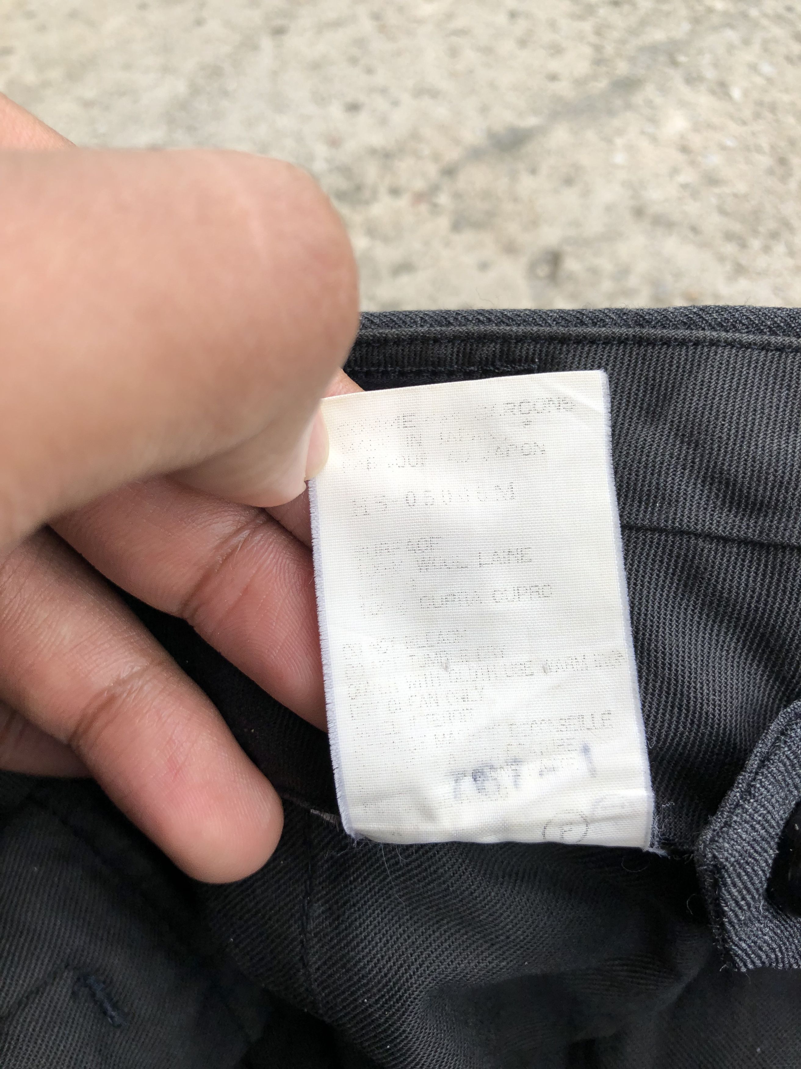 Comme des Garcons AD1992 Comme des Garcons wool Pleated trouser Size US 30 / EU 46 - 7 Thumbnail