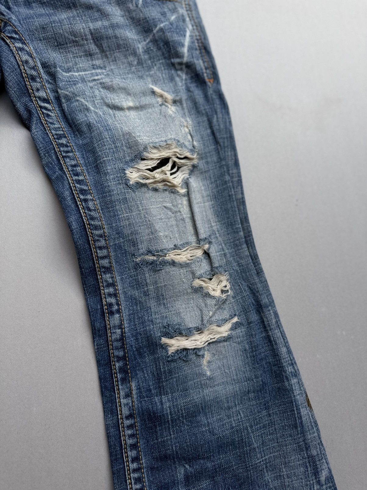 Japanese Brand Lolita flare jeans Size US 26 / EU 42 - 4 Thumbnail