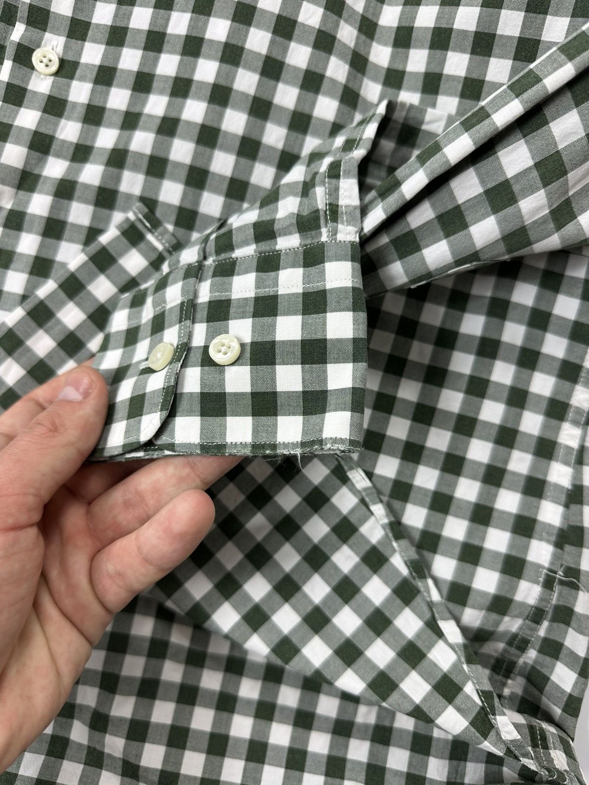 Suitsupply Suitsupply Check Casuail Shirt Men's Size US L / EU 52-54 / 3 - 10 Thumbnail