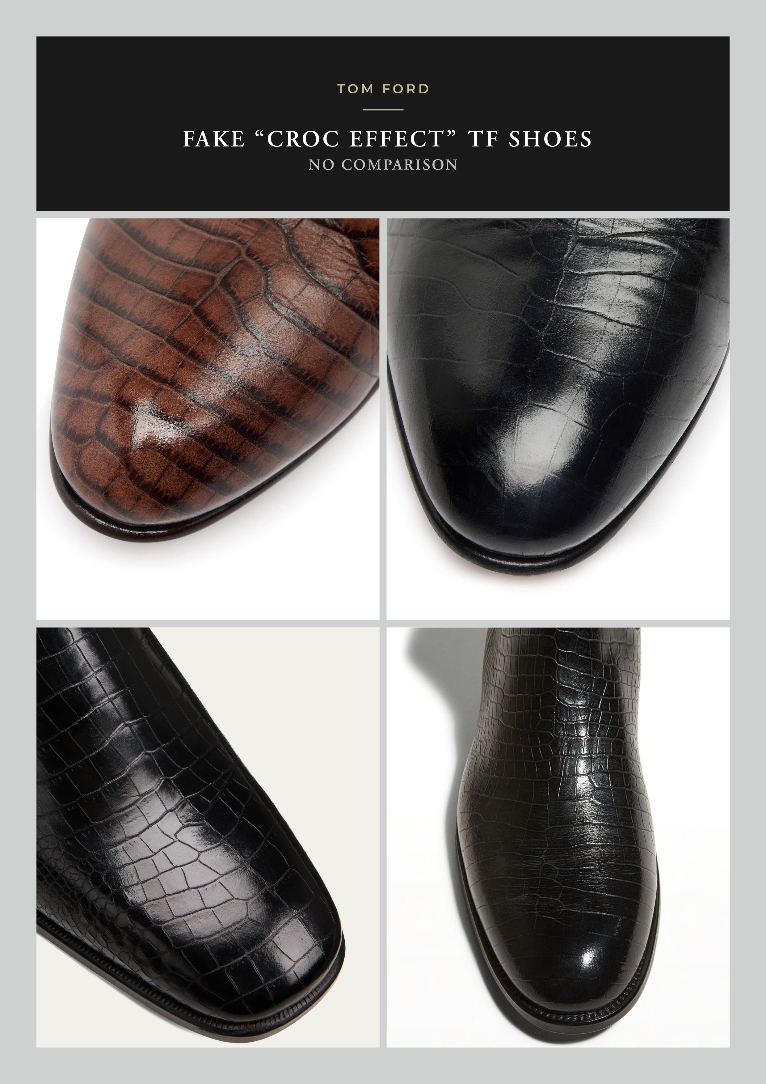 Tom Ford The A-List Ultra-Rare $17,800 w/tax Alligator Chelsea Boots Size US 8.5 / EU 41-42 - 10 Thumbnail