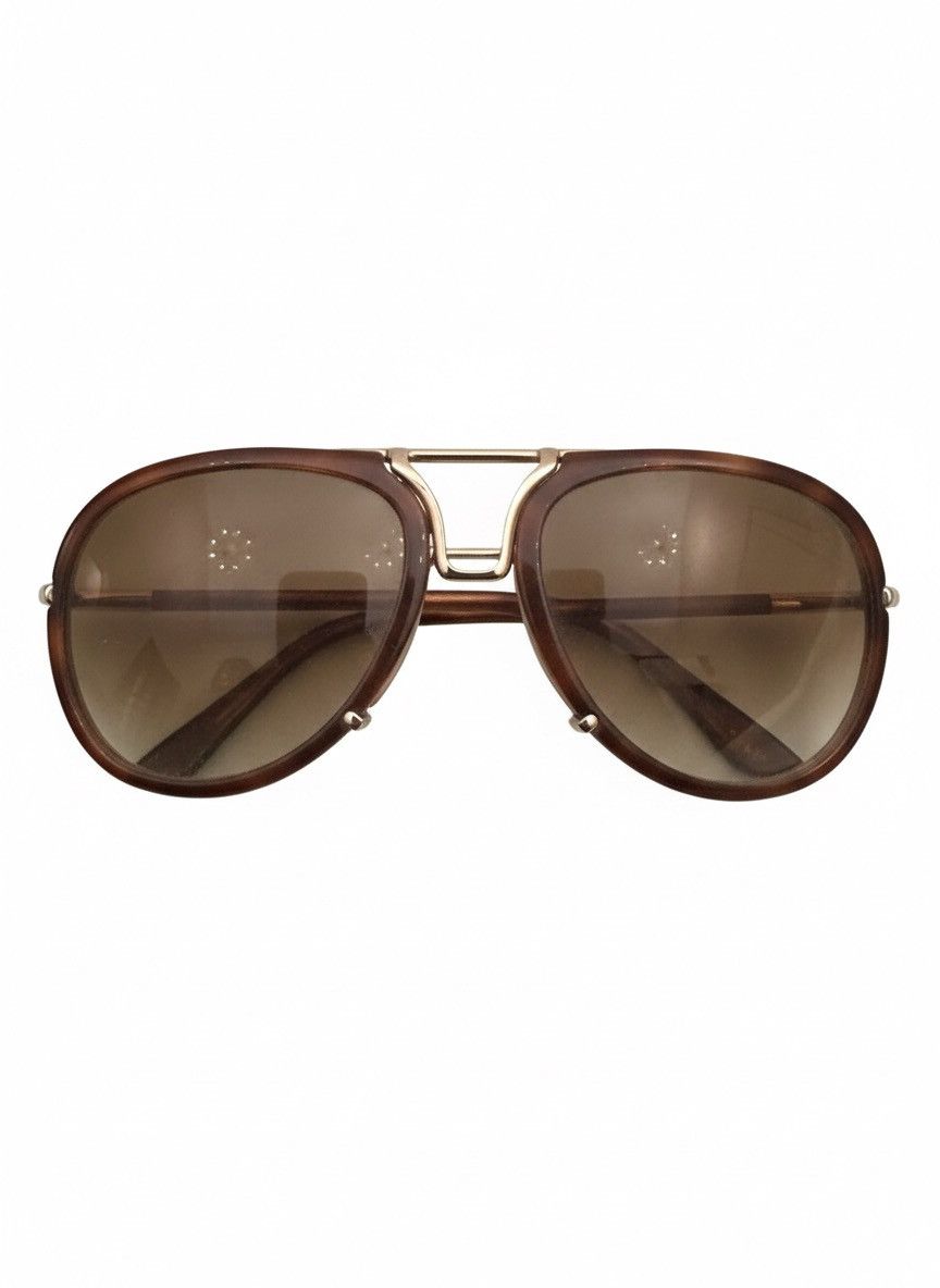 Tom Ford Tom Ford Pablo TF132 Aviator Sunglasses – Made in Italy Size ONE SIZE - 3 Thumbnail