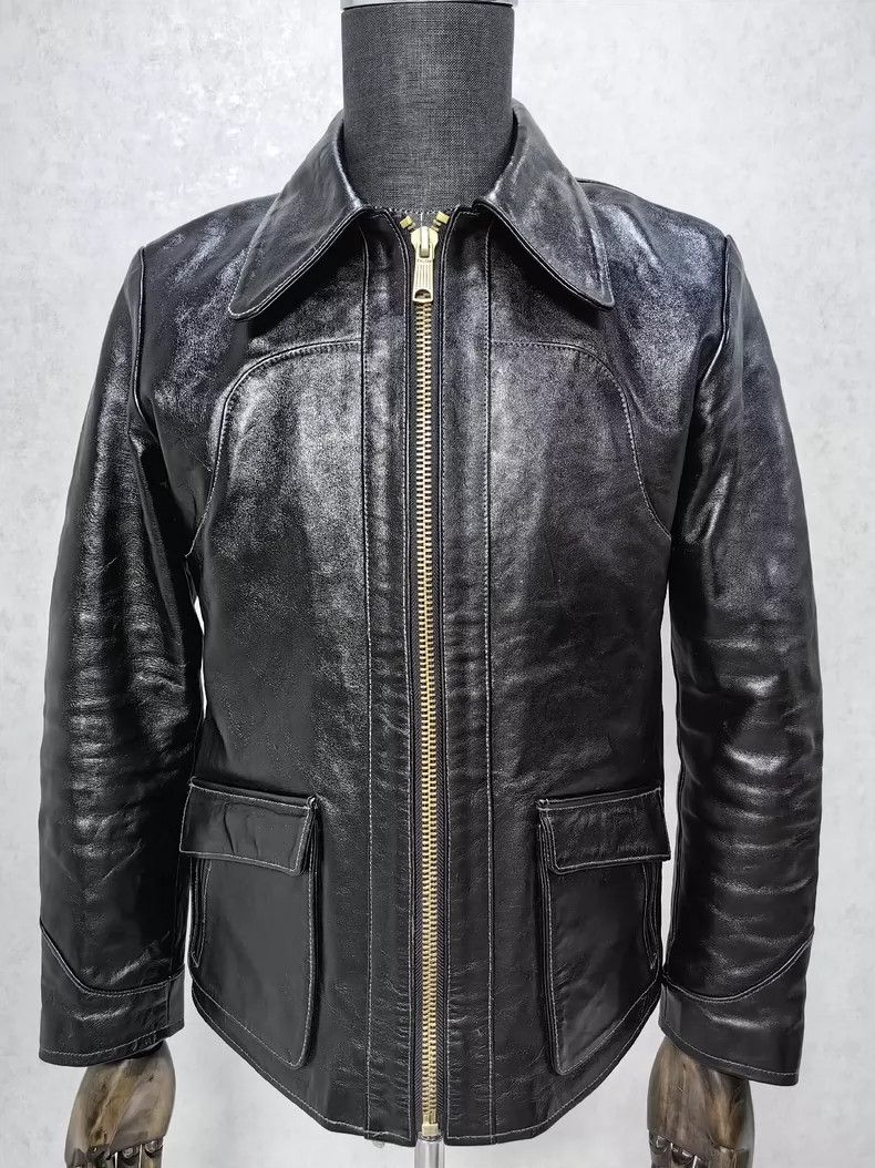The Real McCoy's the real mccoys Size 40Classic Retro Style 1930s Horse Leat Size US M / EU 48-50 / 2 - 1 Thumbnail