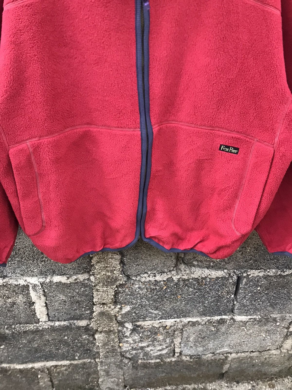 ⚡️Vintage Fox Fire Polartec Fleece Zipper Jacket