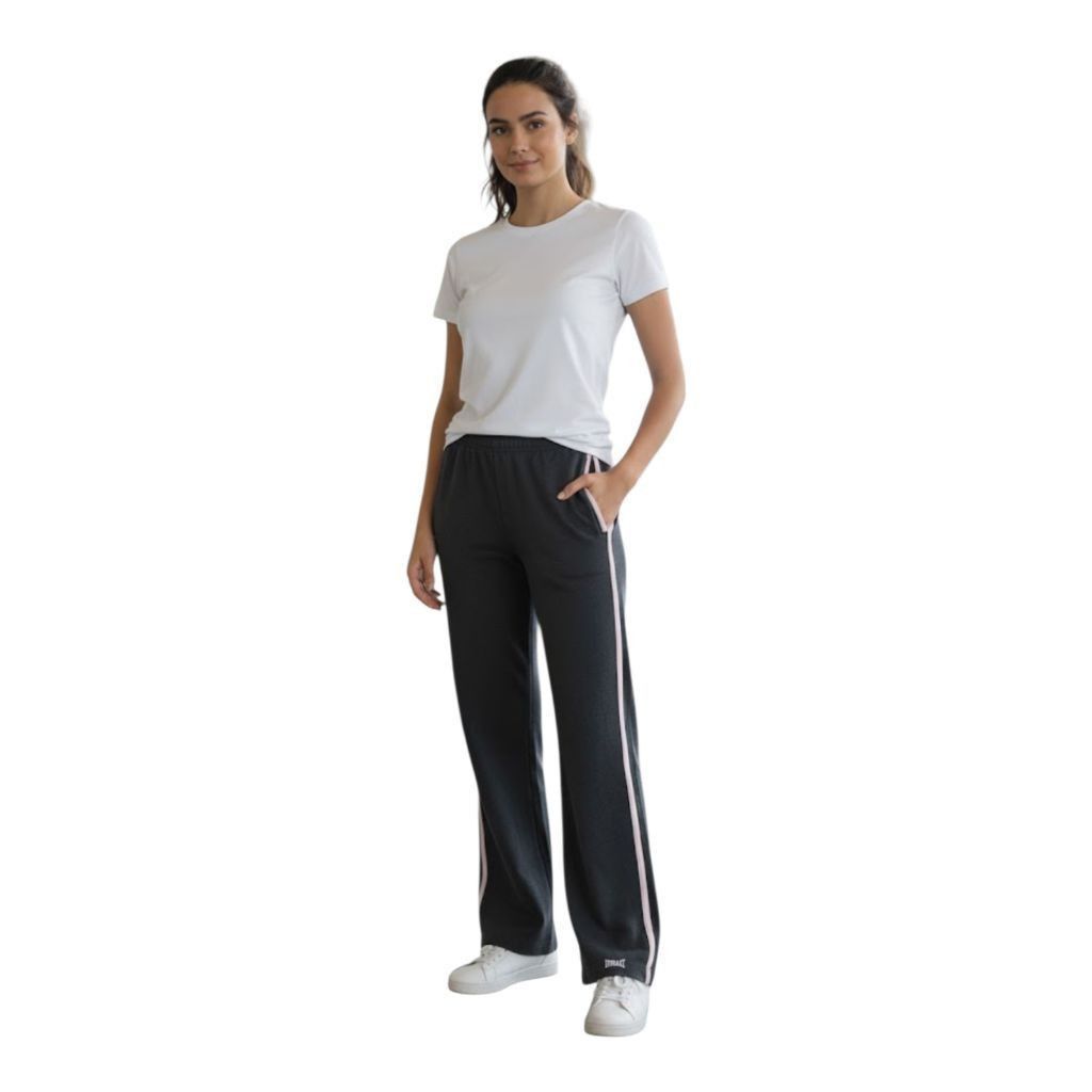 Everlast Everlast Womens Black Track Pants Size S Size 28" / US 6 / IT 42 - 1 Thumbnail