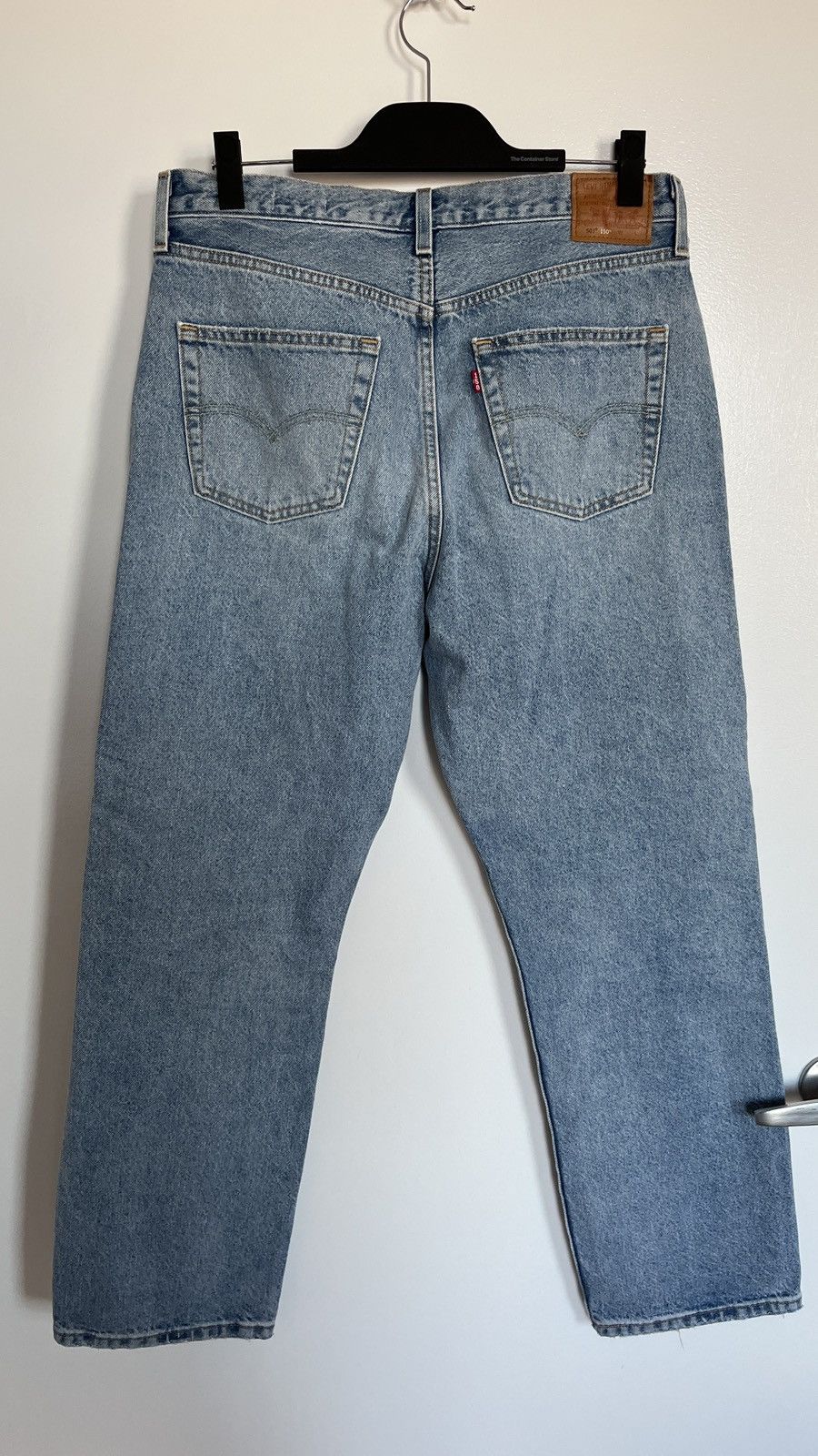 Levi's Levi's Road Trippin Anniversary Jeans Embroidered Size US 33 - 2 Thumbnail