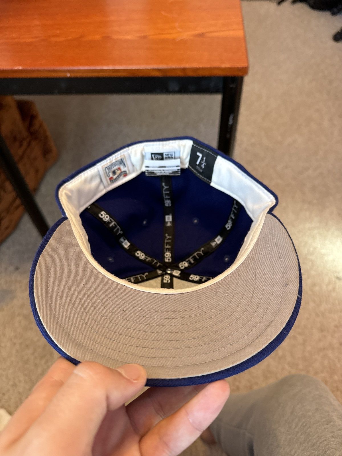New Era LA Dodgers “‘88 WS Patch” Fitted 7 1/4 Size 32 - 4 Thumbnail