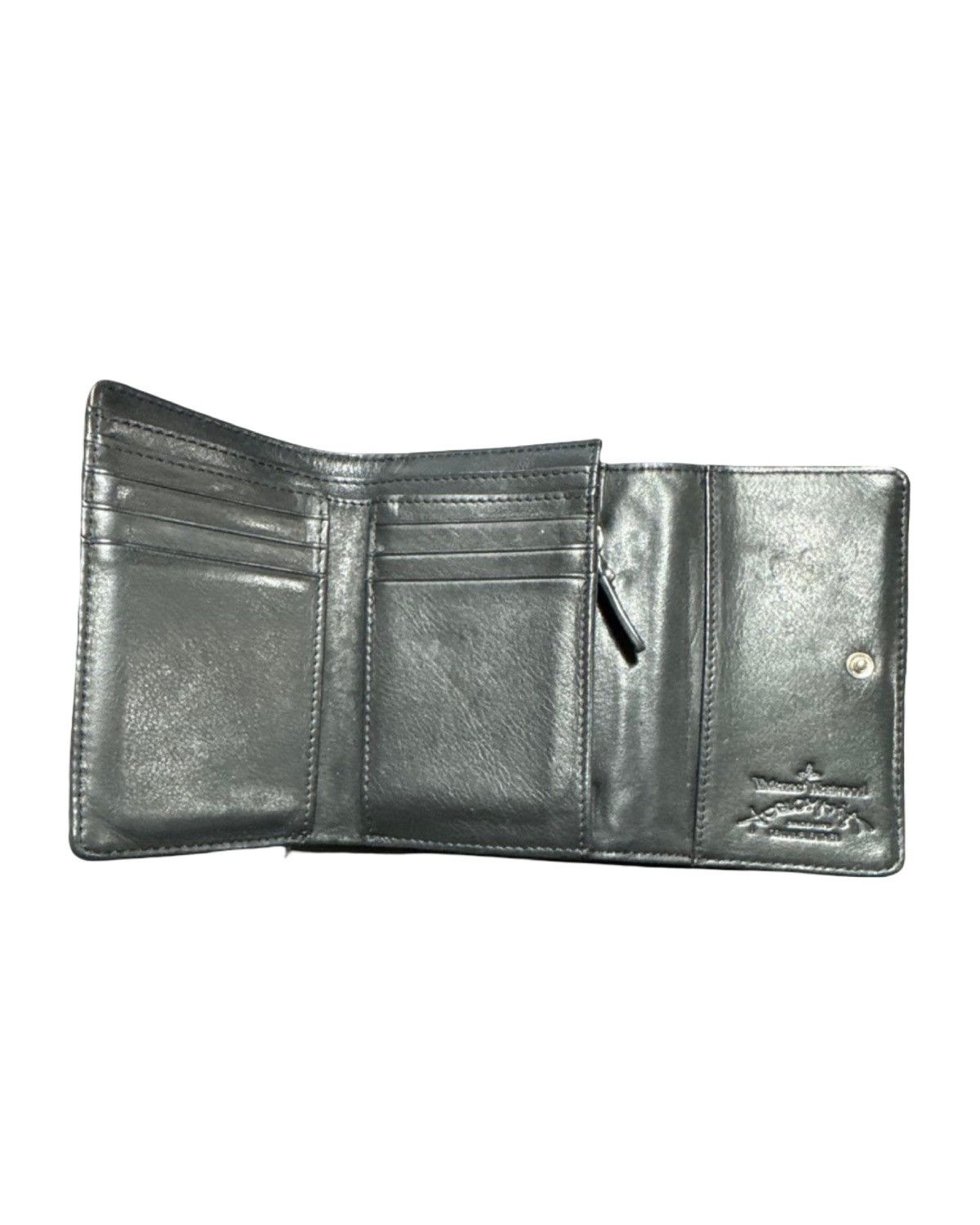 Vivienne Westwood 🔥Vintage🔥 Vivienne Westwood Leather Wallet Size ONE SIZE - 5 Thumbnail