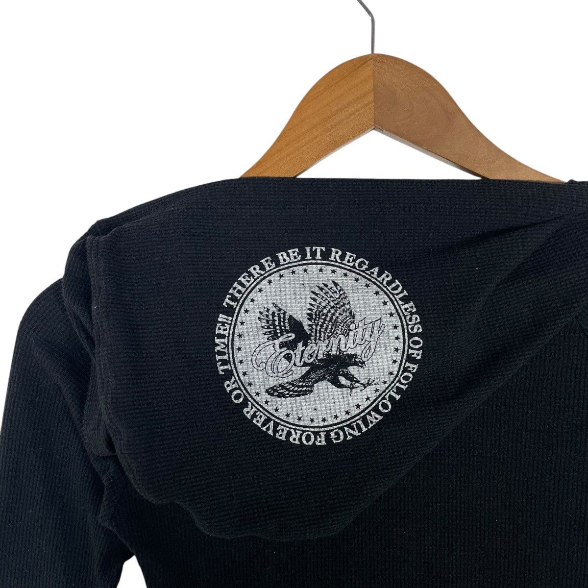 Japanese Brand Eternity Eagles Love Junkie Japan Waffle Hoodie Long Shirt Size US M / EU 48-50 / 2 - 5 Thumbnail