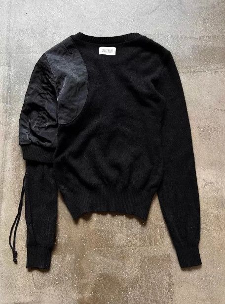 20471120 20471120 Asymmetric Deconstructed Patchwork Top Size US M / EU 48-50 / 2 - 1 Thumbnail