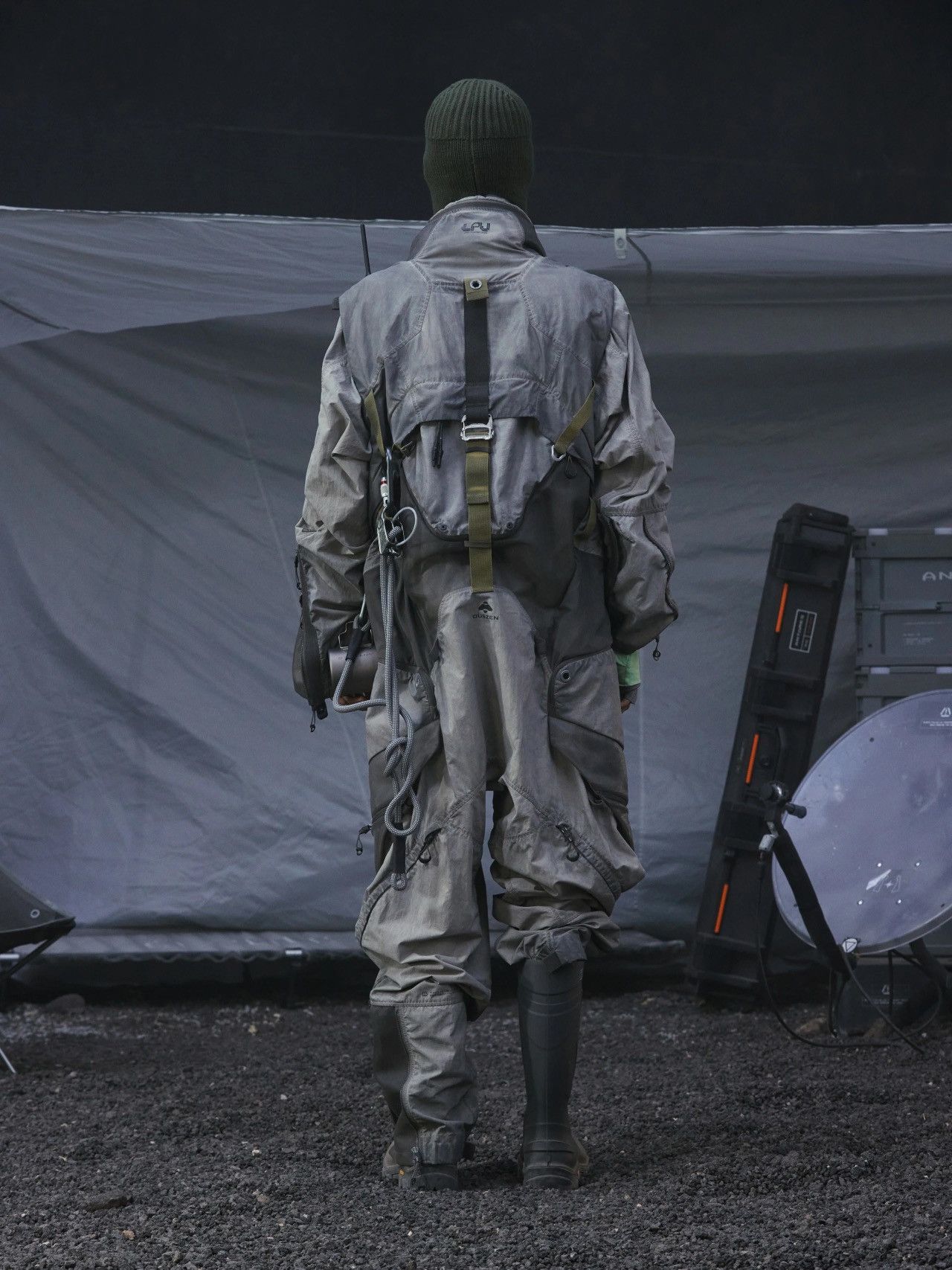 Hamcus Hamcus Overlord Jumpsuit Size US 30 / EU 46 - 2 Thumbnail