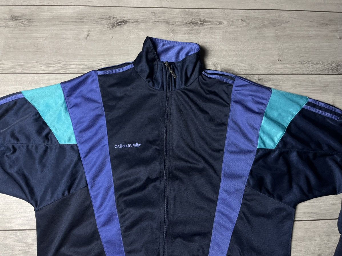 Adidas Vintage Adidas track jacket 90s size XLarge Size US XL / EU 56 / 4 - 3 Thumbnail