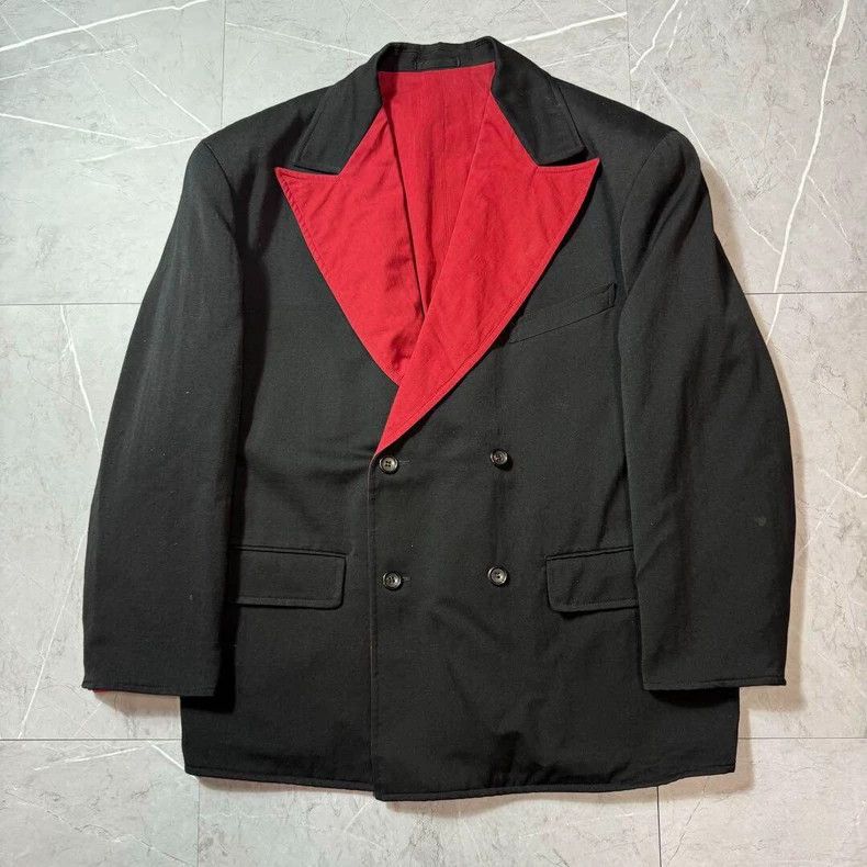 Comme des Garcons Double-sided double-breasted jacket