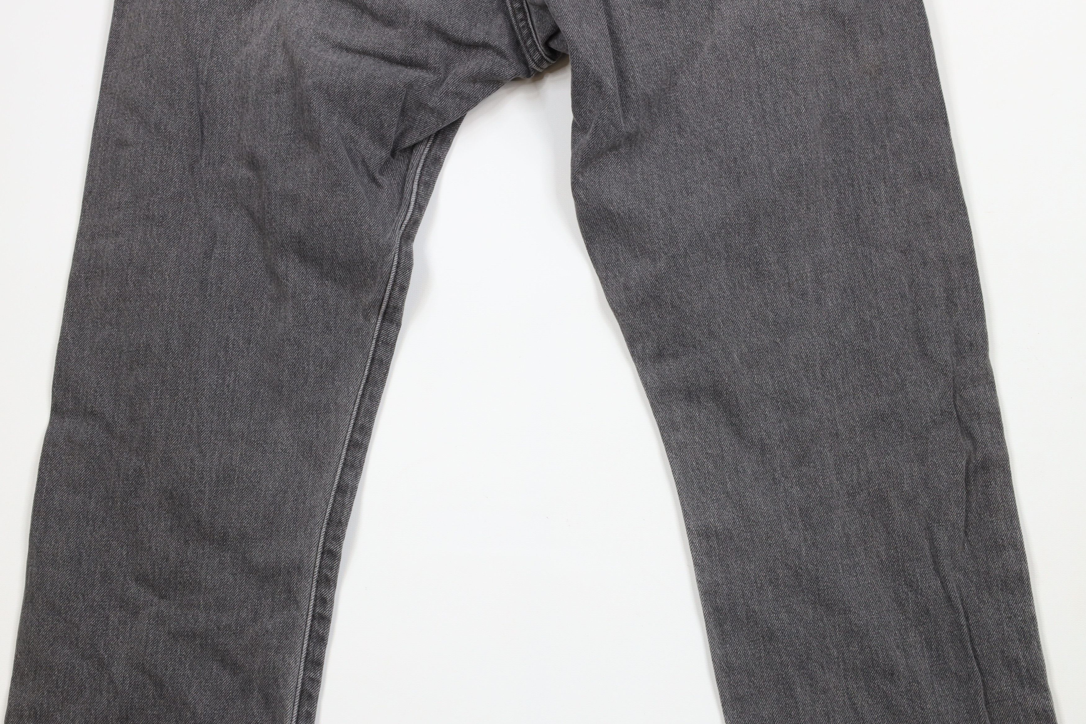 Levi's × Vintage Vintage Y2K Levis 501 Raw Hem Button Fly Original Fit Jeans Size 30" / US 8 / IT 44 - 10 Thumbnail