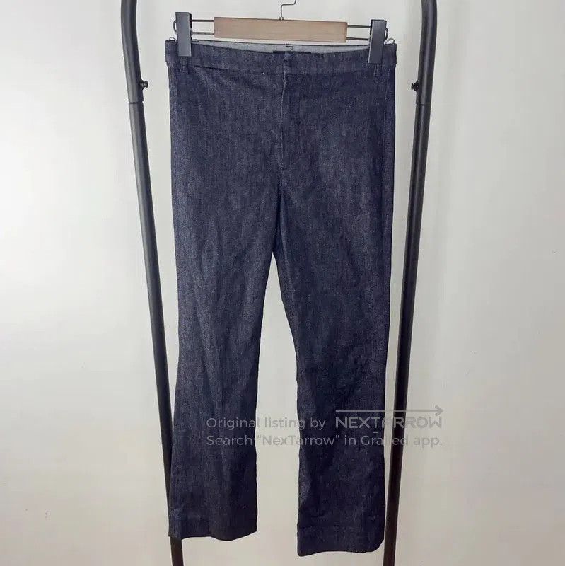 Max Mara MaxMara Dark Blue Denim Casual Trousers . Size 24" / US 00 / IT 34 - 1 Thumbnail