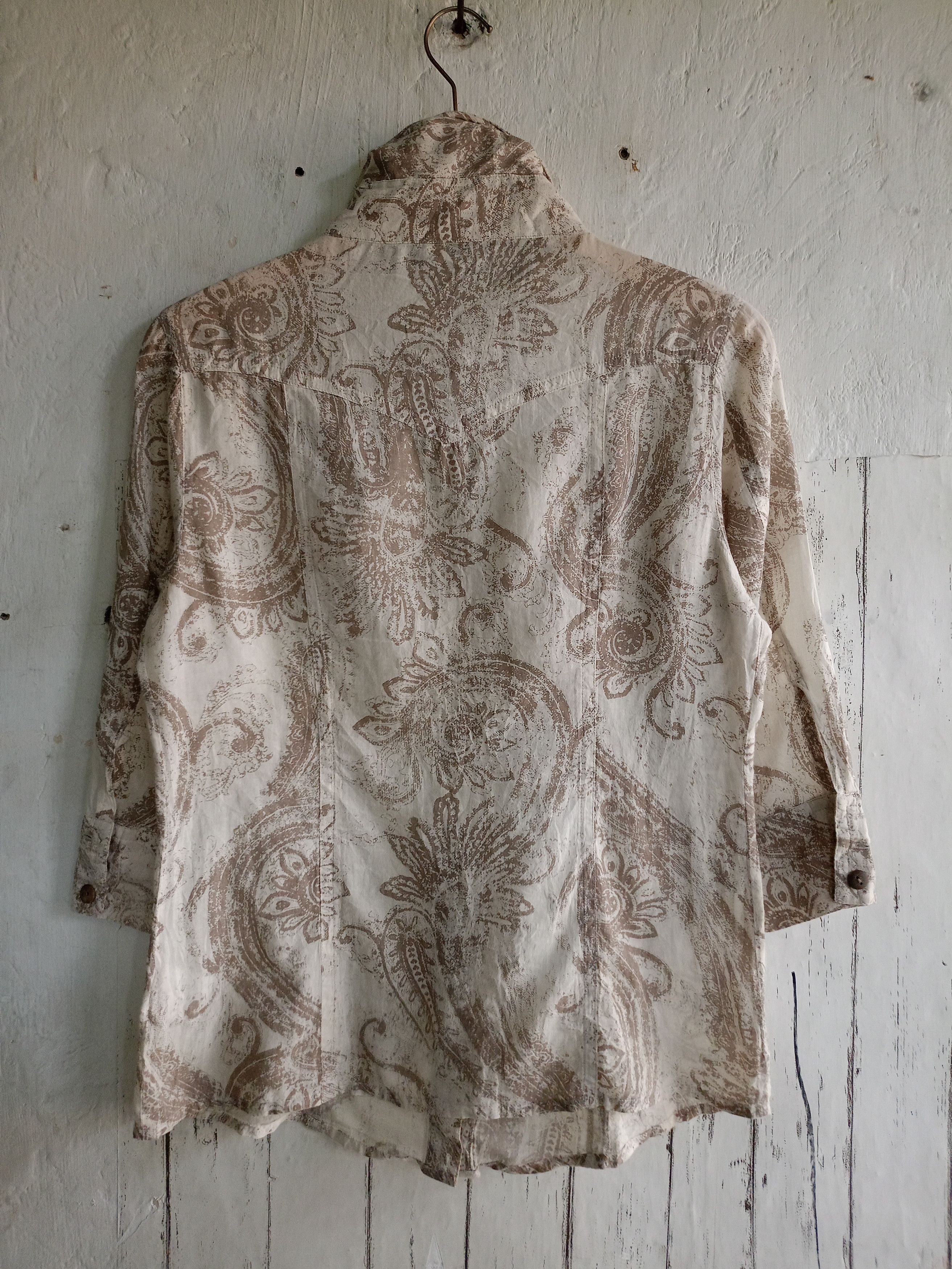 GOA 2000s Goa button shirts Size S / US 4 / IT 40 - 4 Thumbnail