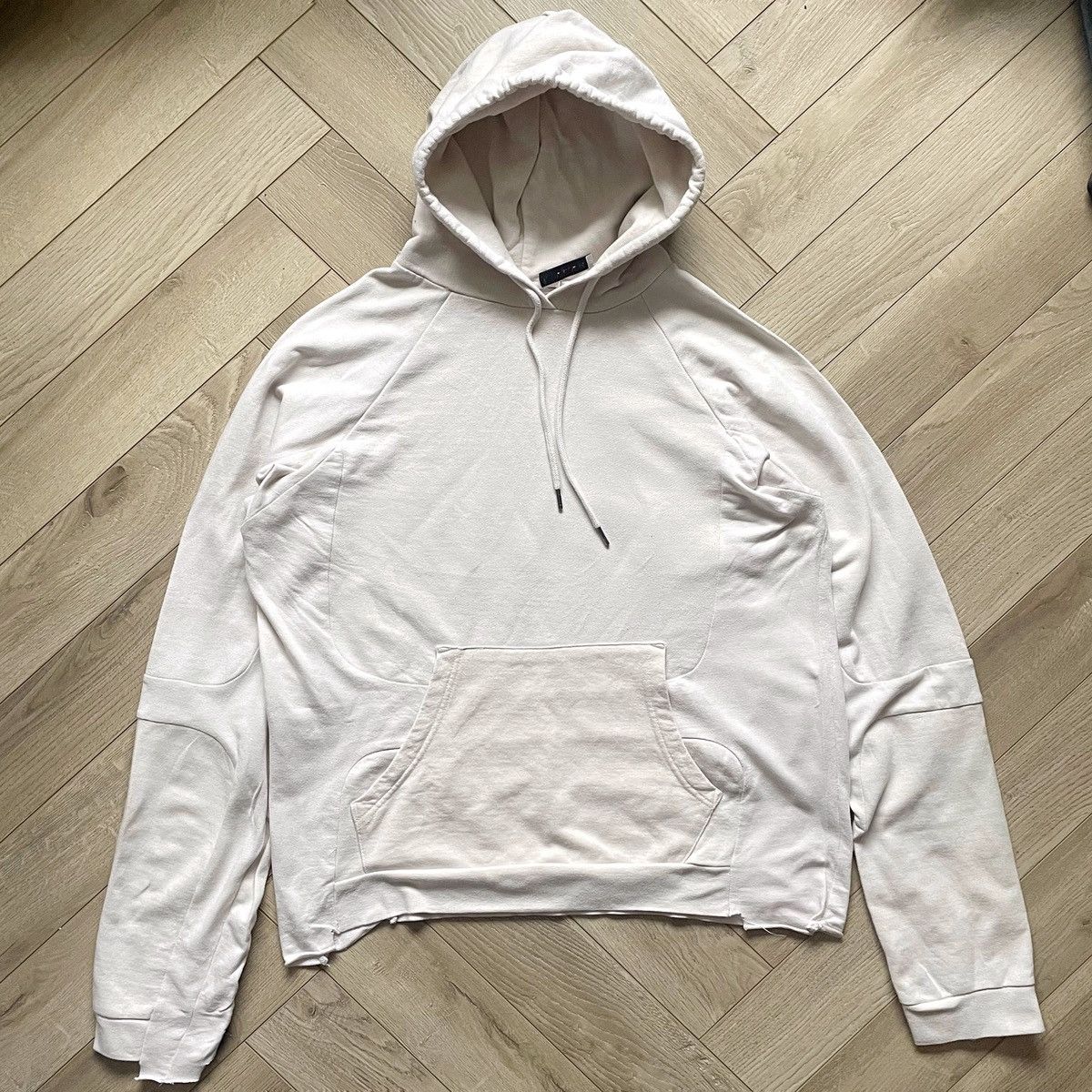 MNML Mnml White Pullover Hoodie Size US M / EU 48-50 / 2 - 1 Thumbnail