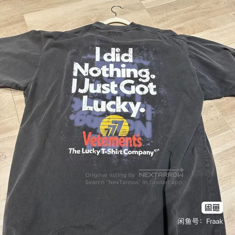Other Vetements Washed Short Sleeve Size US XS / EU 42 / 0 - 5 Thumbnail