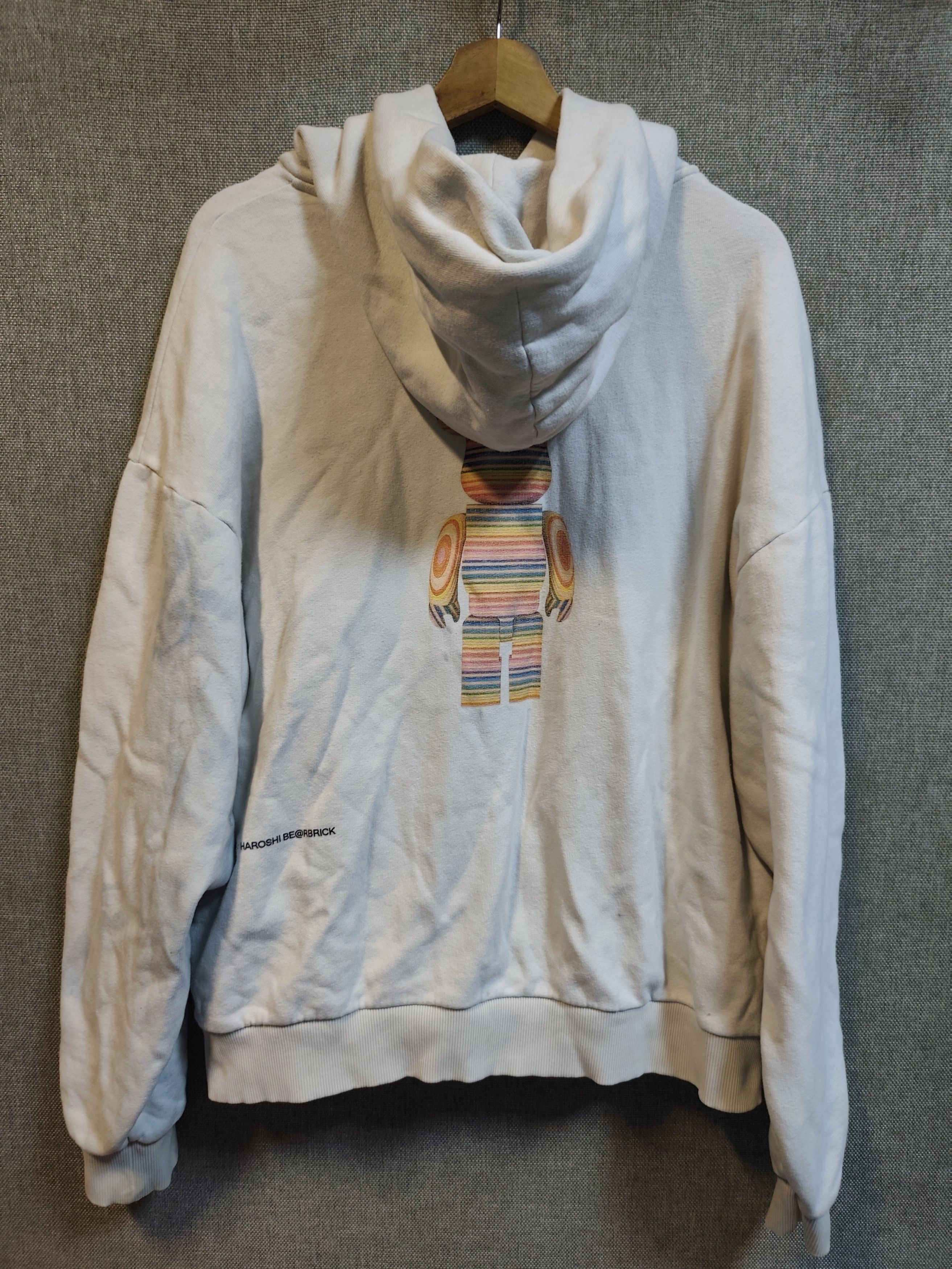 Pangaia Pangaia x Haroshi BE@RBRICK Hoodie Size US XL / EU 56 / 4 - 2 Thumbnail