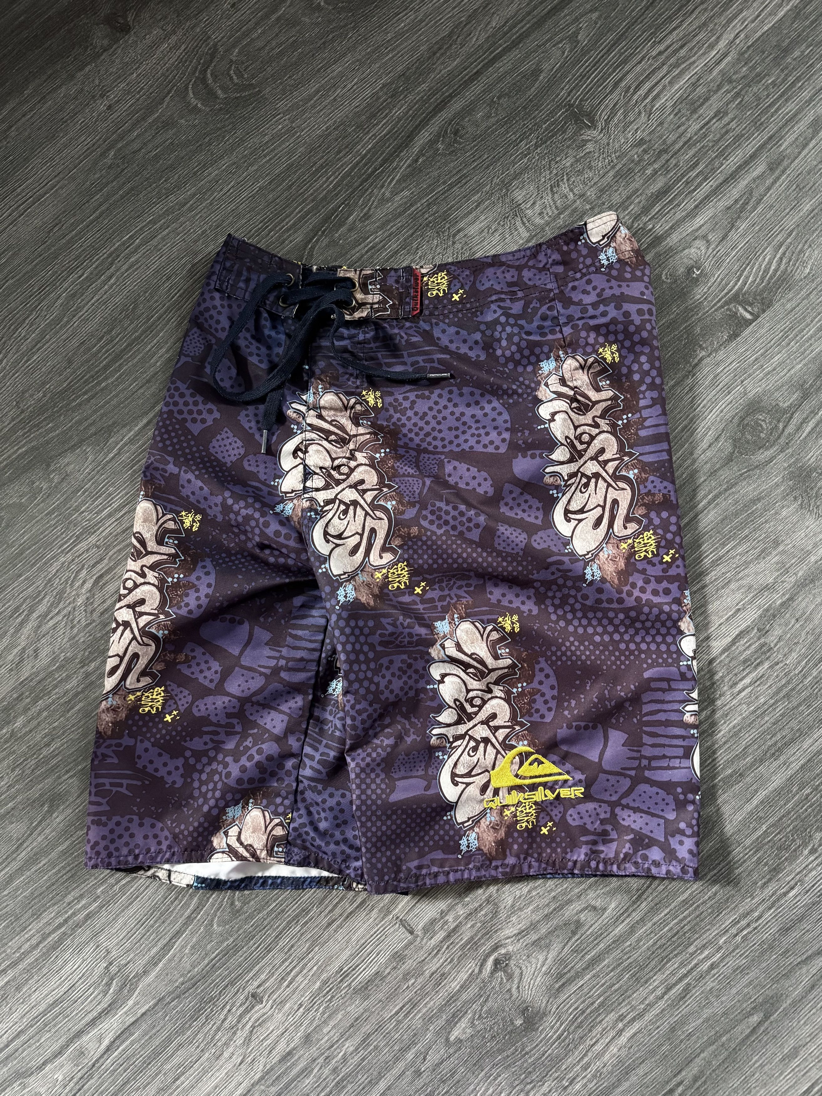 Quiksilver Quiksilver Vintage Y2K Shorts Quiksilver Surf Style Size US 30 / EU 46 - 3 Thumbnail