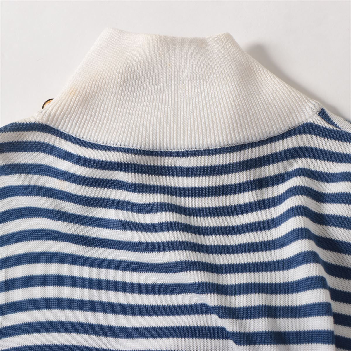 Chanel Vintage Coco Button Turtleneck Knitted Sleeveless Dress Size S / US 4 / IT 40 - 8 Thumbnail