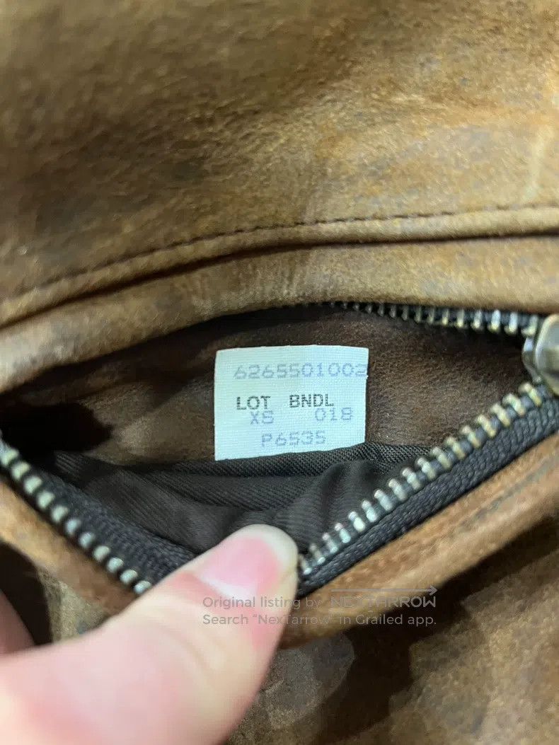 Other P6535 Oil-impregnated leather coat Size US XS / EU 42 / 0 - 7 Thumbnail