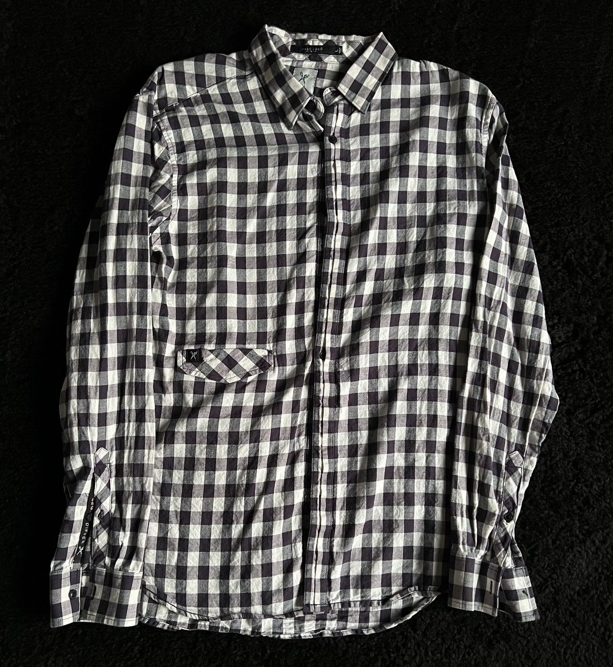 Other Purple Plaid Long Sleeve Button Down Shirt Men’s Large Size US L / EU 52-54 / 3 - 1 Thumbnail