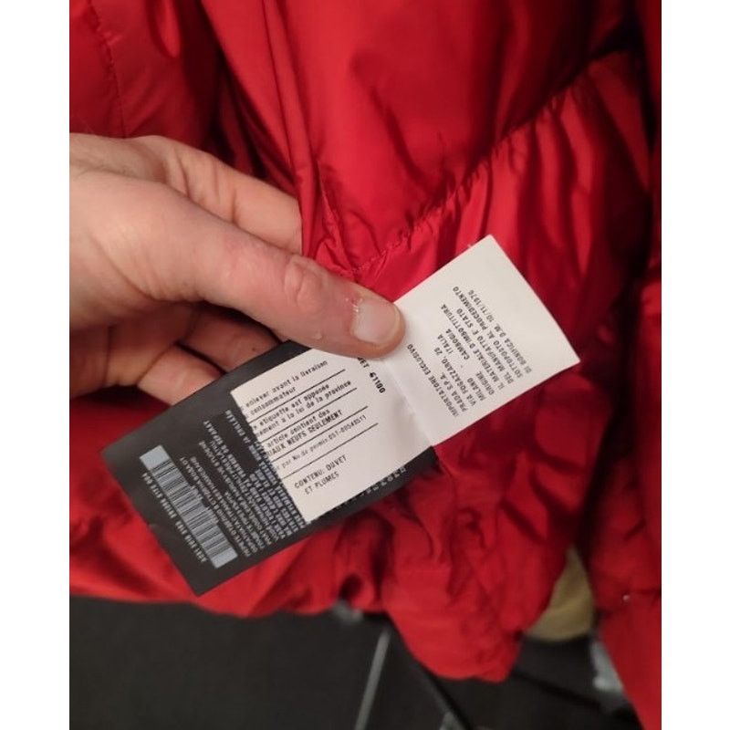 Prada Prada Red Fitted Down Jacket Winter Coat Sz 38/XS Size XS / US 0-2 / IT 36-38 - 7 Thumbnail