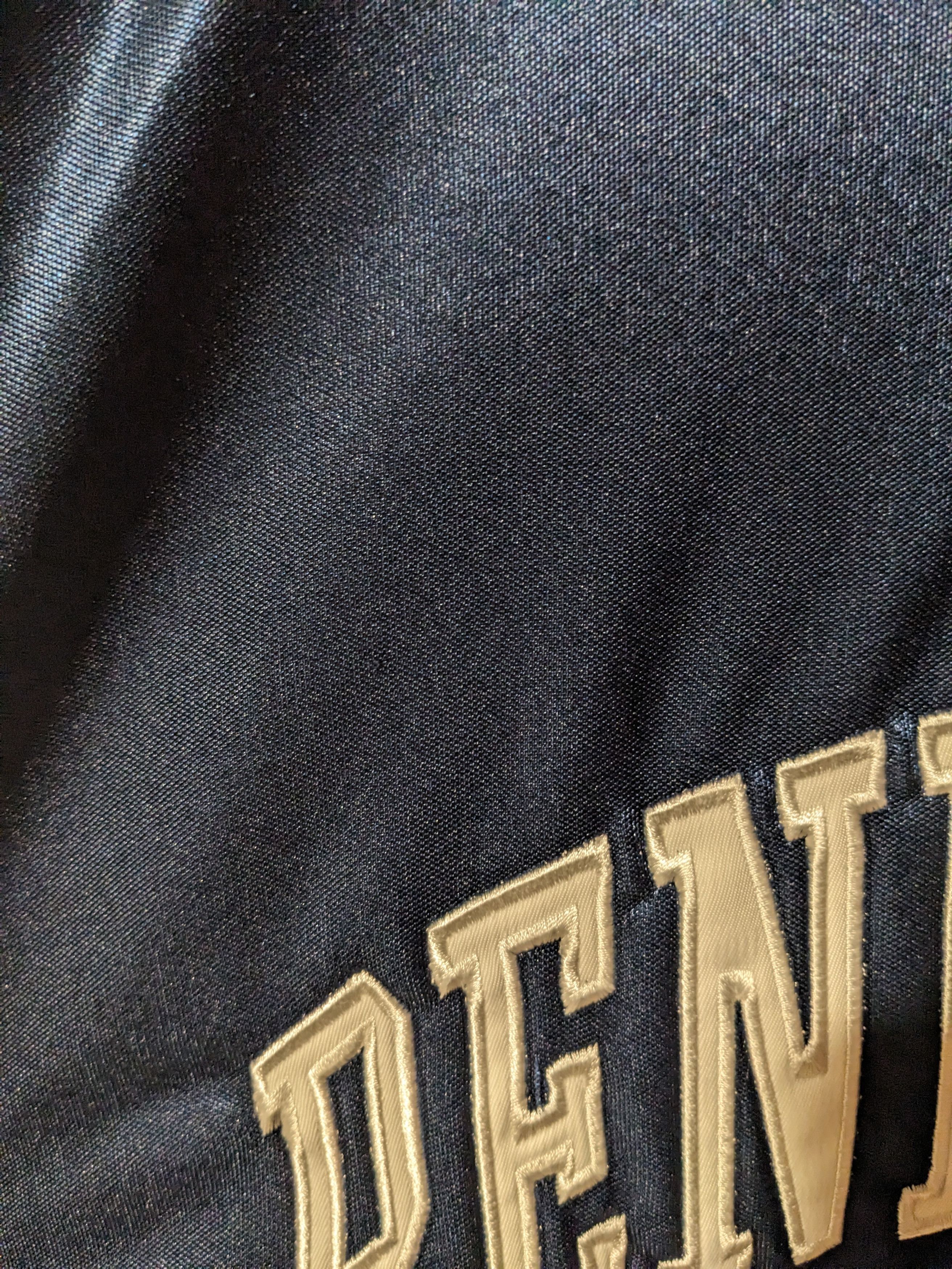 Nike × Vintage Vintage Y2K Penn State Nike Blue Large Thermal Long-Sleeve Size US L / EU 52-54 / 3 - 5 Thumbnail