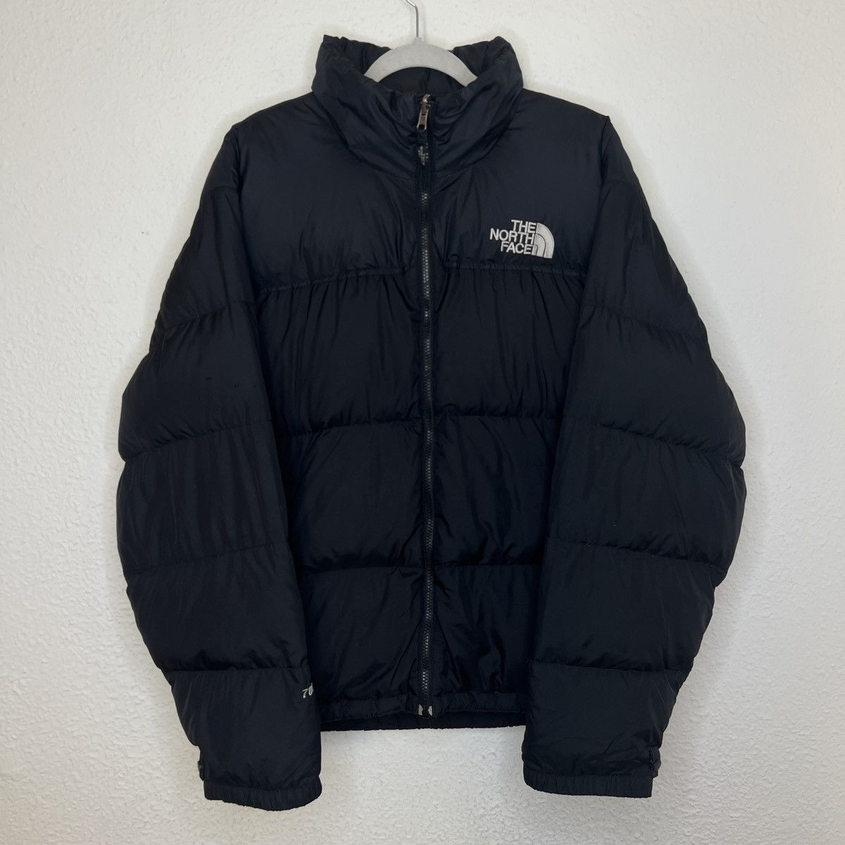 image of The North Face Nuptse 700 Puffer Down Jacket Vintage Black, Men's (Size Large)