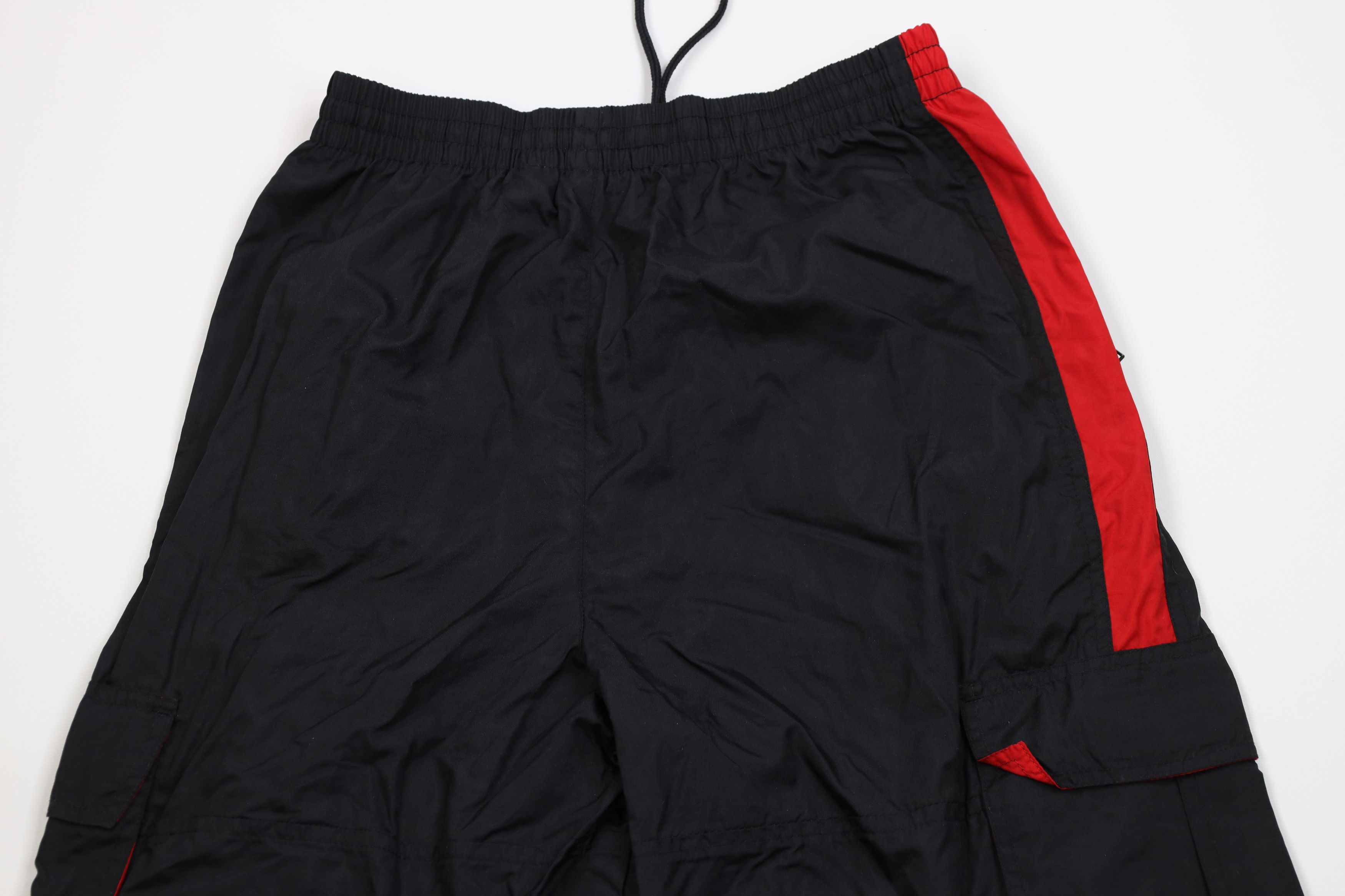Vintage Vintage 90s Y2K Hockey Wide Leg Convertible Pants Shorts Size US 36 / EU 52 - 12 Thumbnail