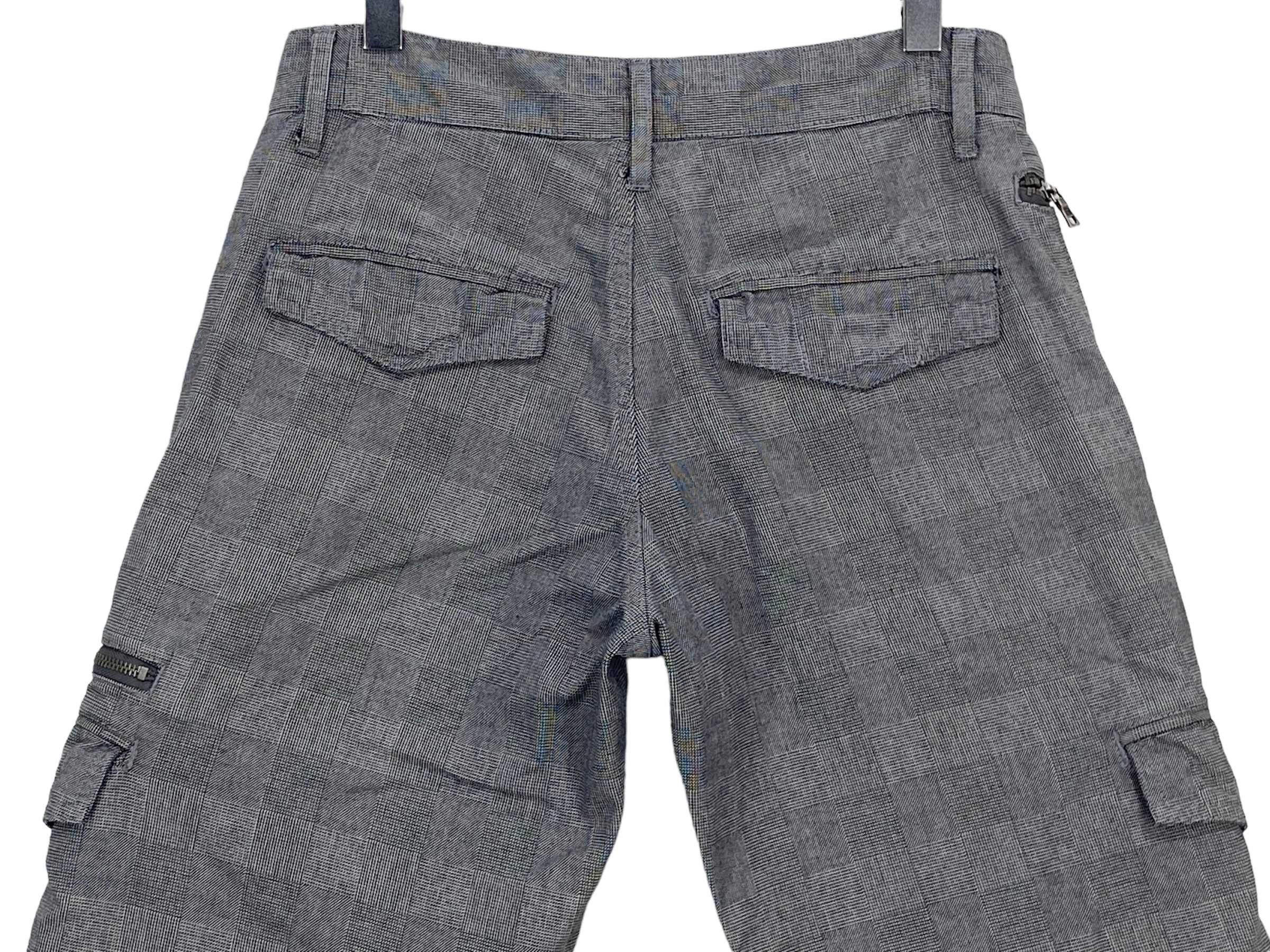Japanese Brand Oilcake Cargo Pants Size US 31 - 5 Thumbnail