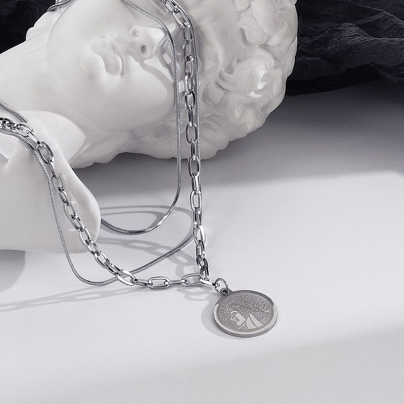 Other Rare STEAL! Y2K Chains Necklace Chain Size ONE SIZE - 2 Thumbnail