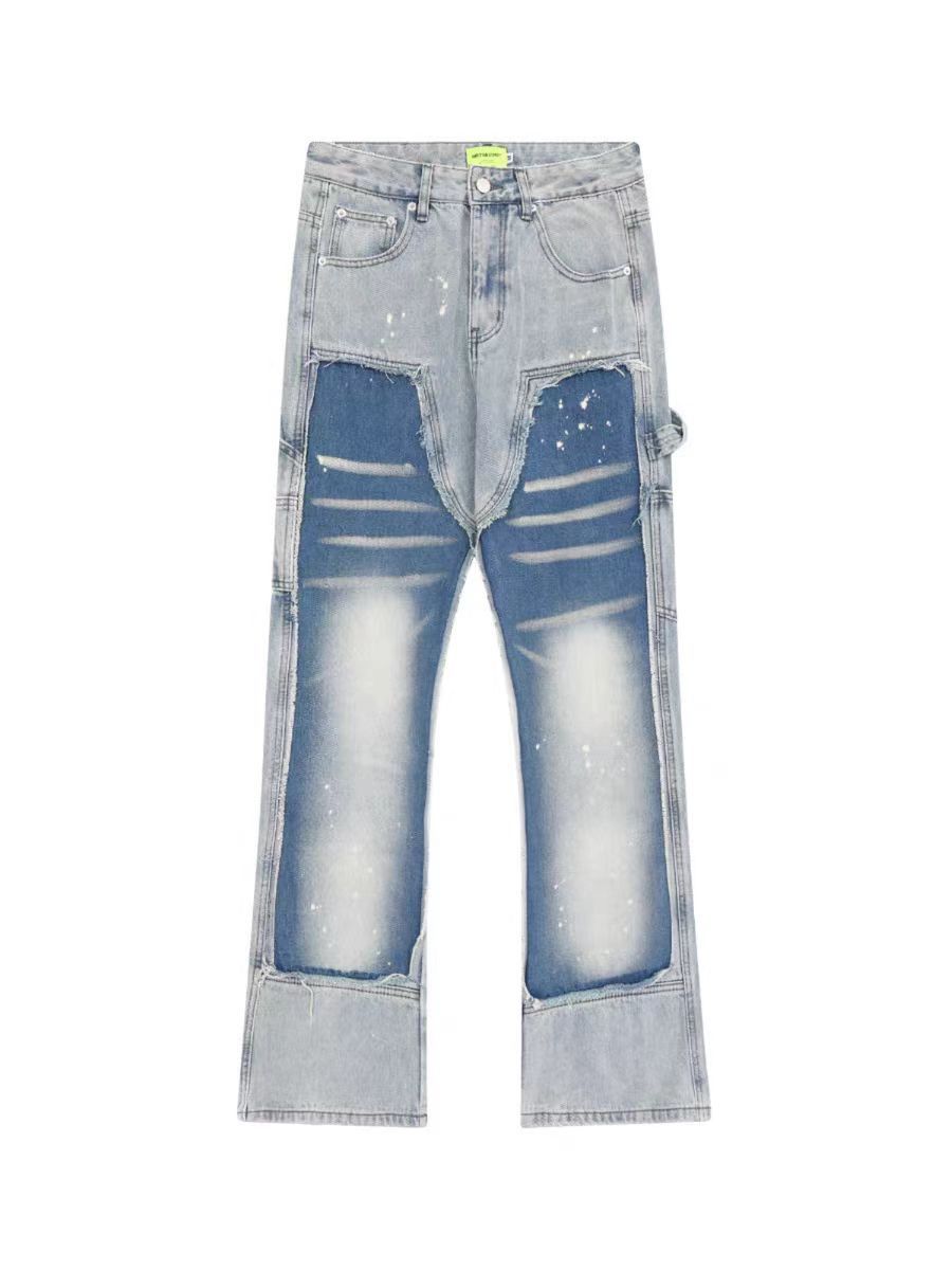 Japanese Brand × Vintage Blue High Street Vintage Casual Jeans Size US 32 / EU 48 - 6 Thumbnail
