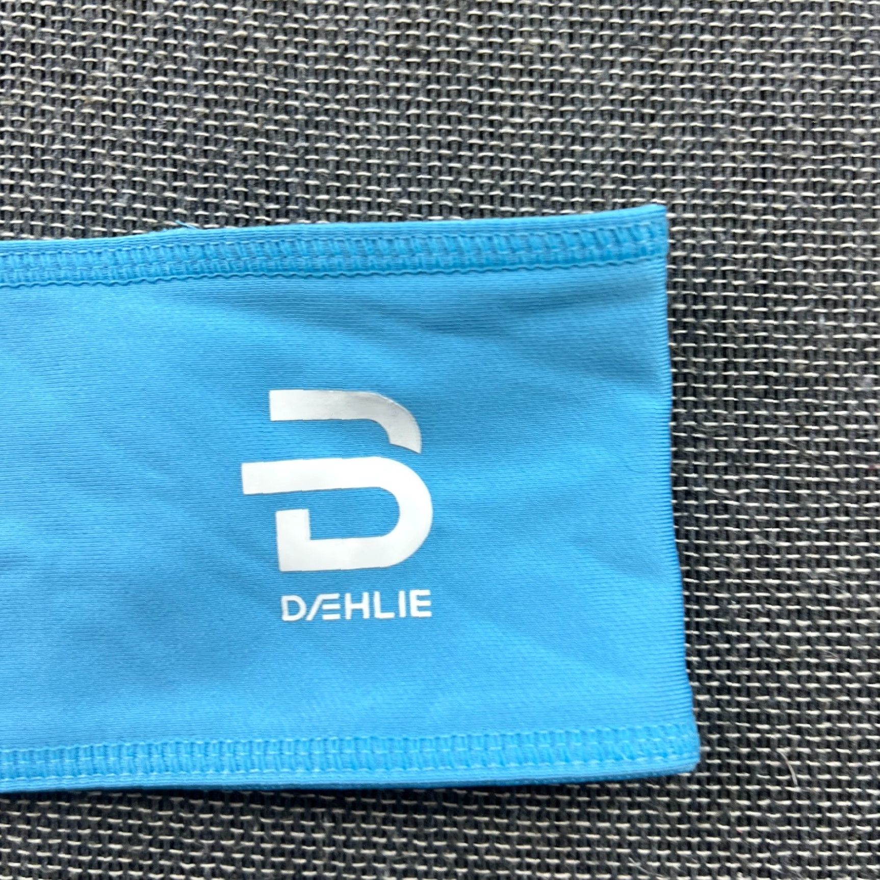 Vintage Bjorn Daehlie Sparebank Blue Headband One Size Cross Country Biathlon Thermal Mens Headband Blue Size ONE SIZE - 8 Thumbnail